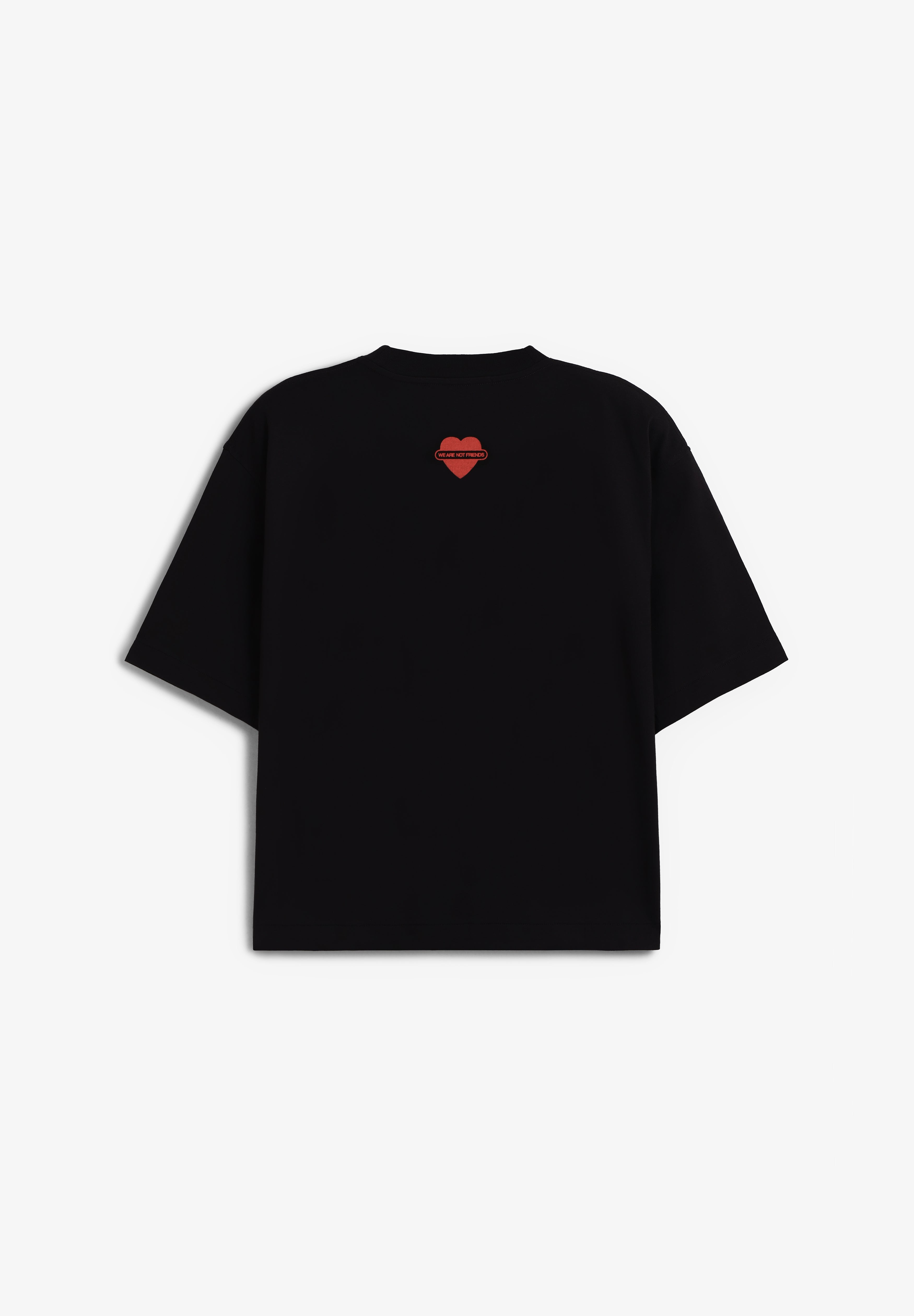 WE ARE NOT FRIENDS | CAMISETA MAJOR FRIENDS