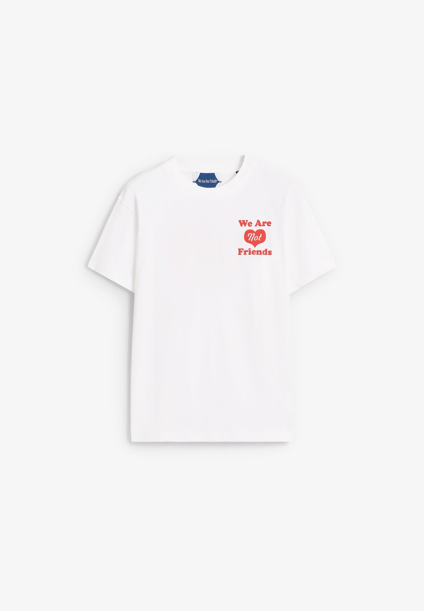 WE ARE NOT FRIENDS | CAMISETA HEART HOUSE