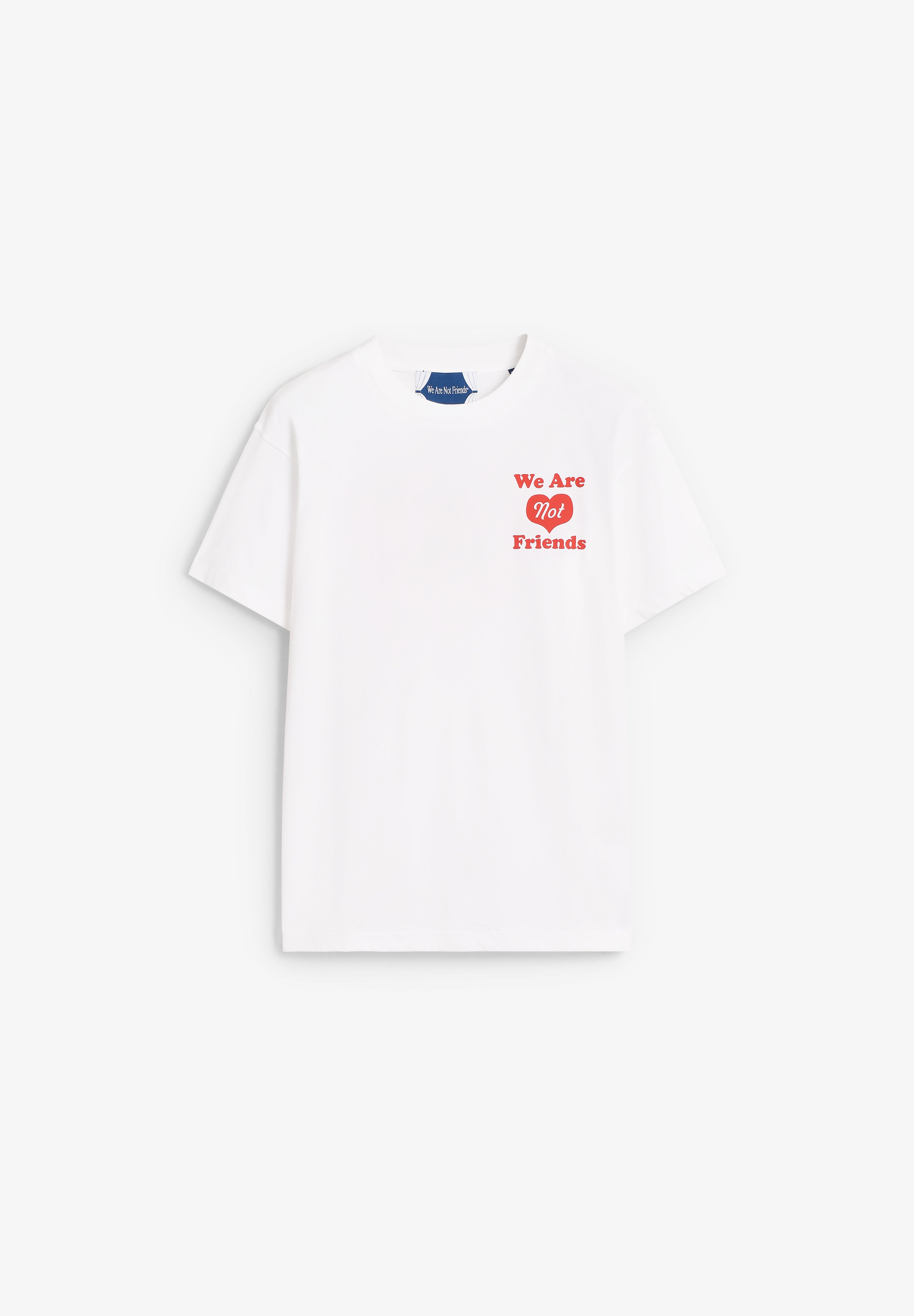 WE ARE NOT FRIENDS | CAMISETA HEART HOUSE