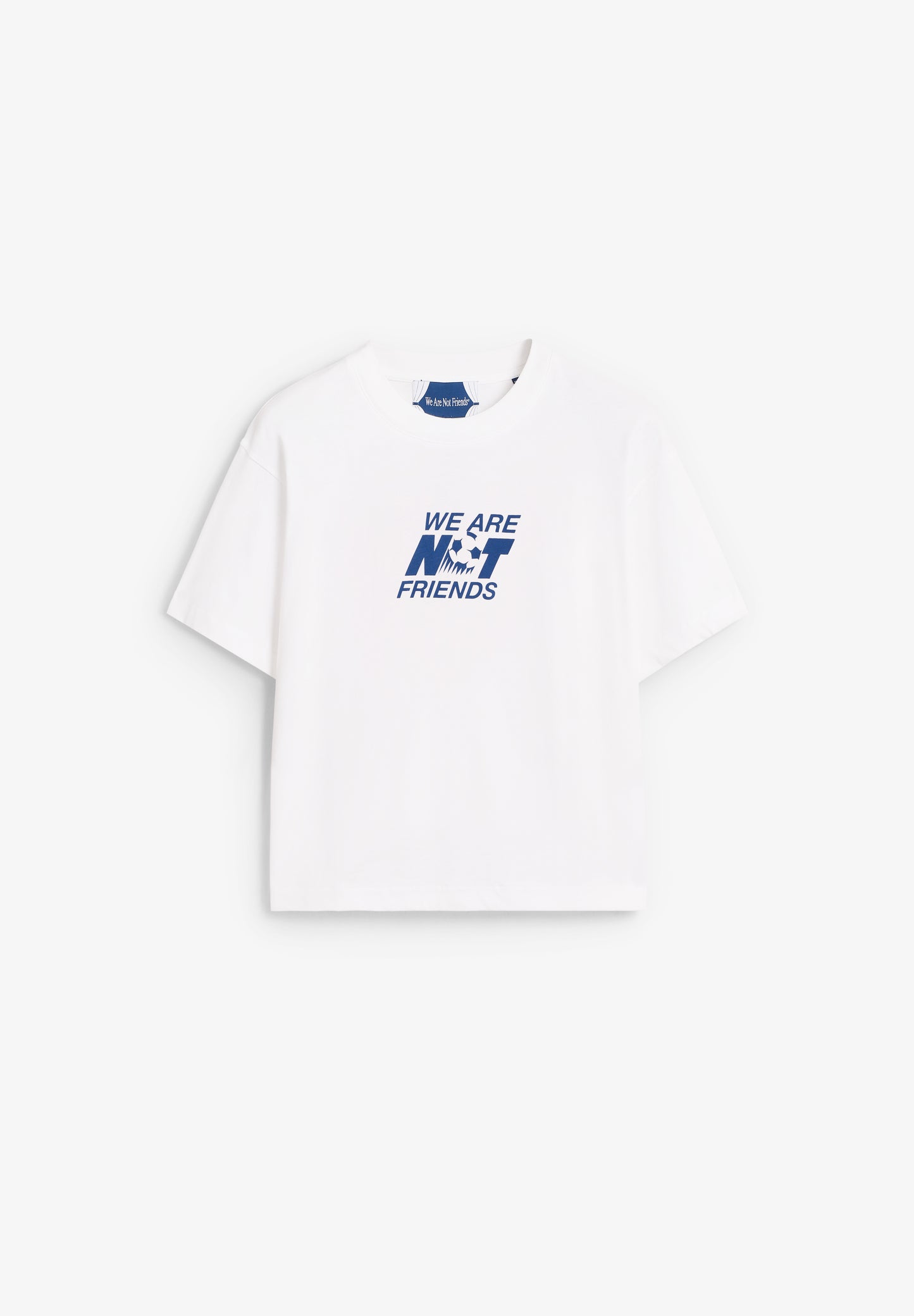 WE ARE NOT FRIENDS | CAMISETA WORLD CUP