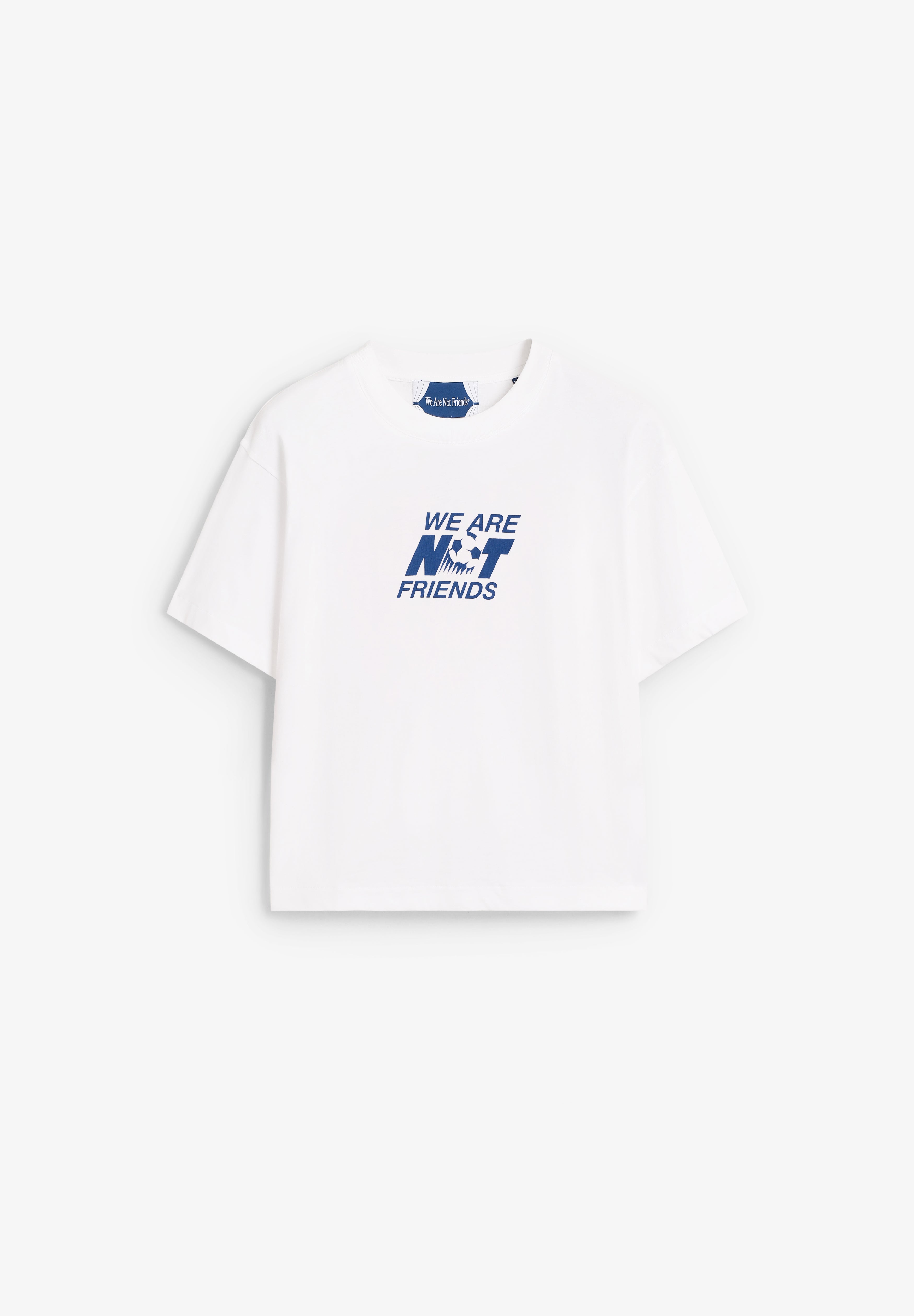 WE ARE NOT FRIENDS | CAMISETA WORLD CUP