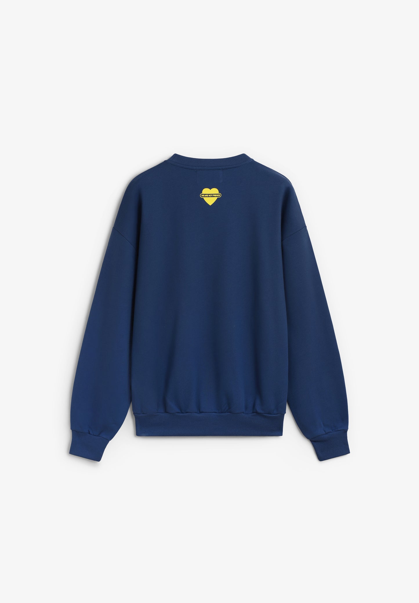 WE ARE NOT FRIENDS | SUDADERA U FRIENDS