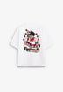 WE ARE NOT FRIENDS | WANF X BOR SIL BOXY TEE