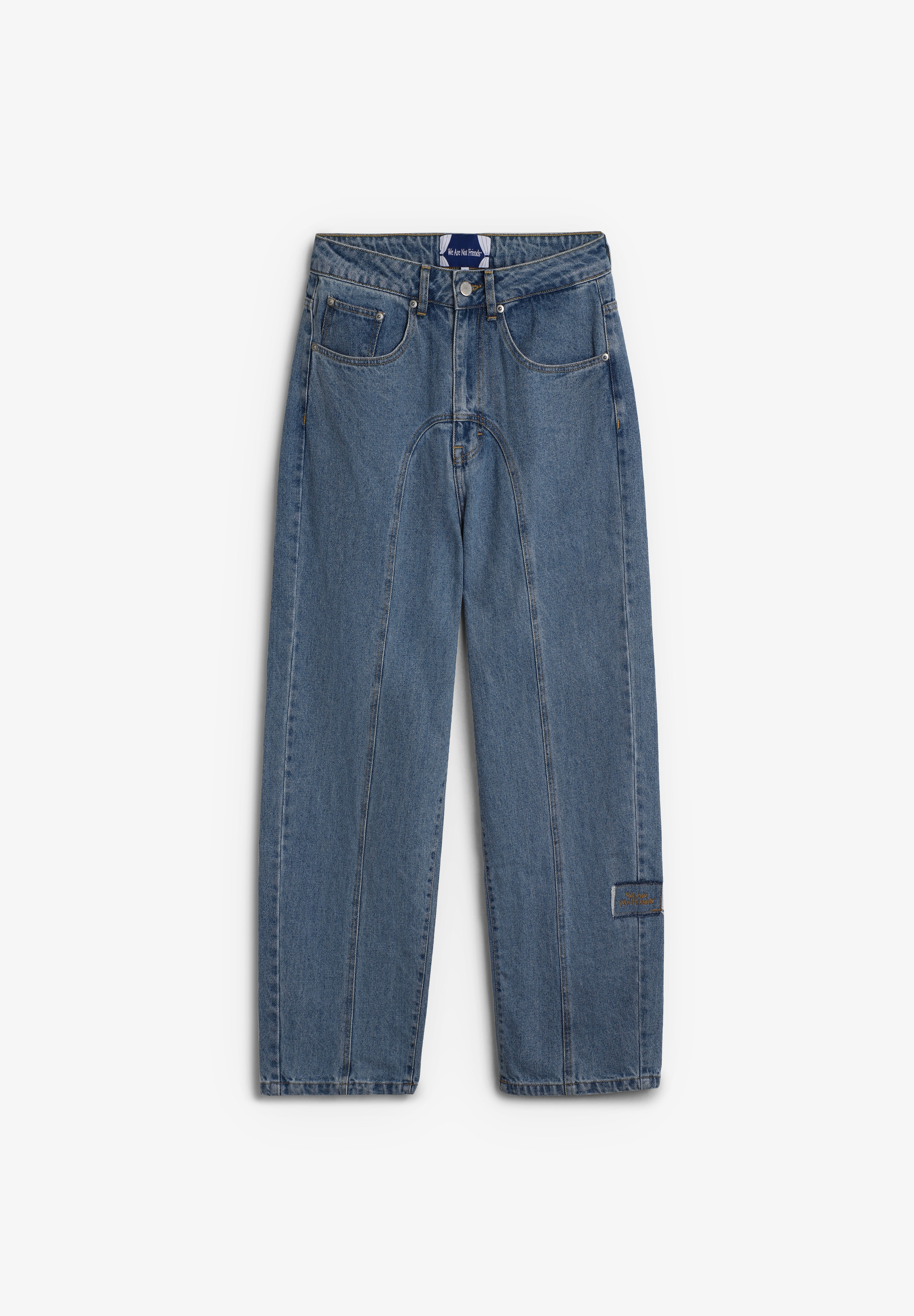 WE ARE NOT FRIENDS | PANTALÓN DENIM DONBURI