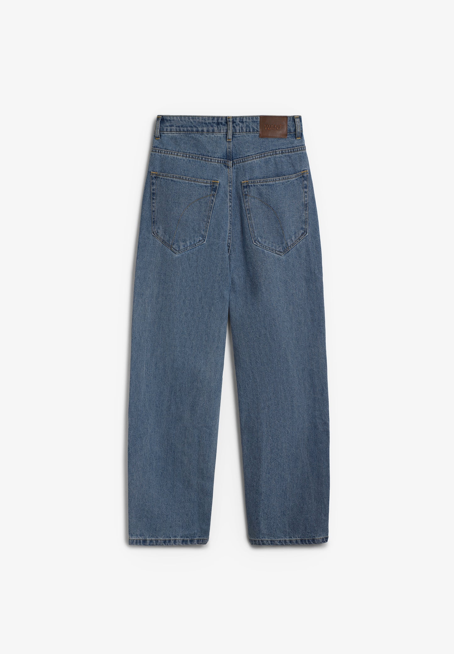 WE ARE NOT FRIENDS | PANTALÓN DENIM DONBURI