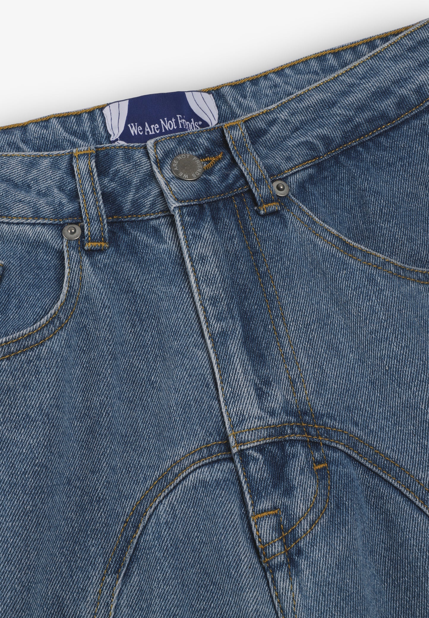 WE ARE NOT FRIENDS | PANTALÓN DENIM DONBURI