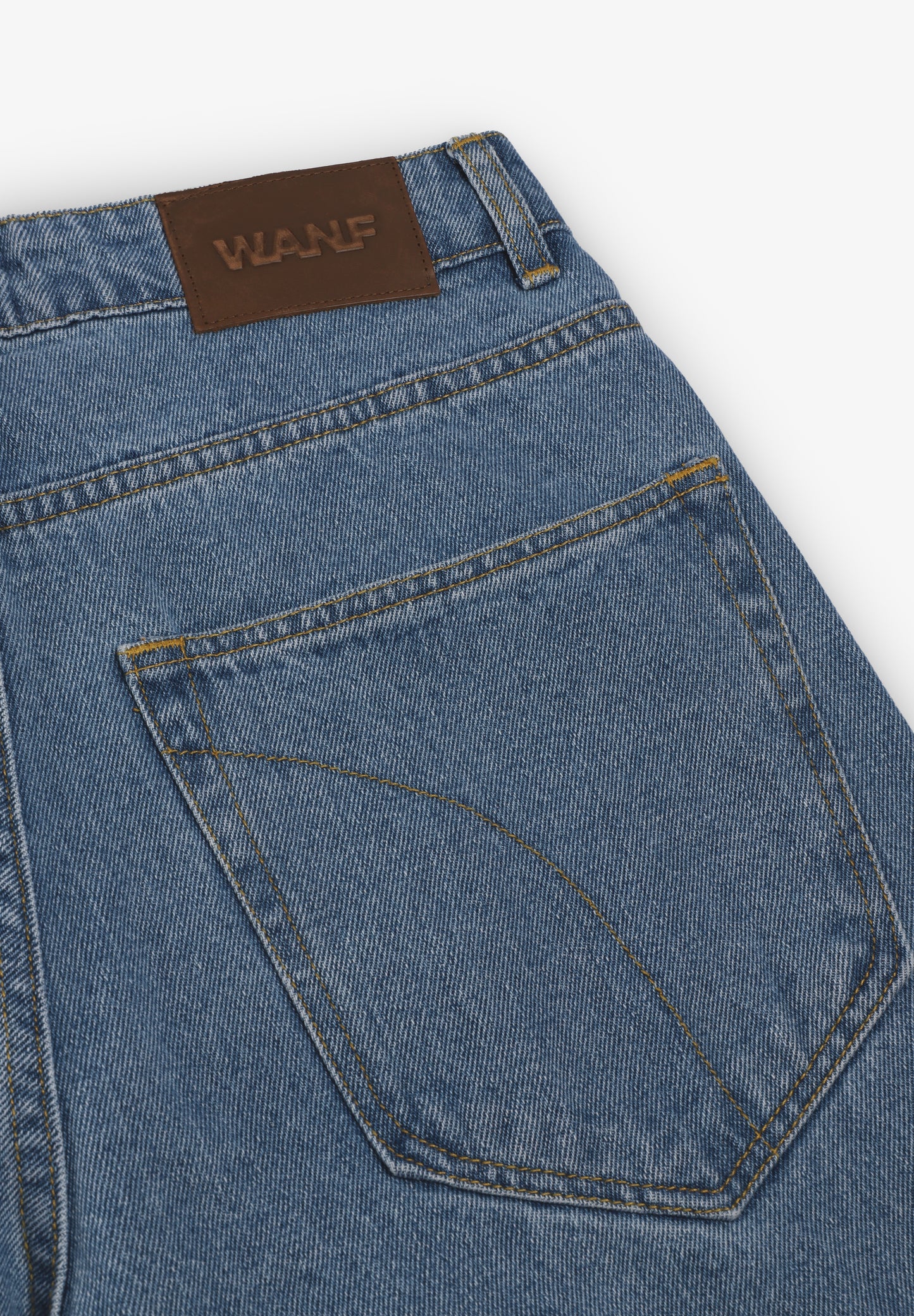 WE ARE NOT FRIENDS | PANTALÓN DENIM DONBURI