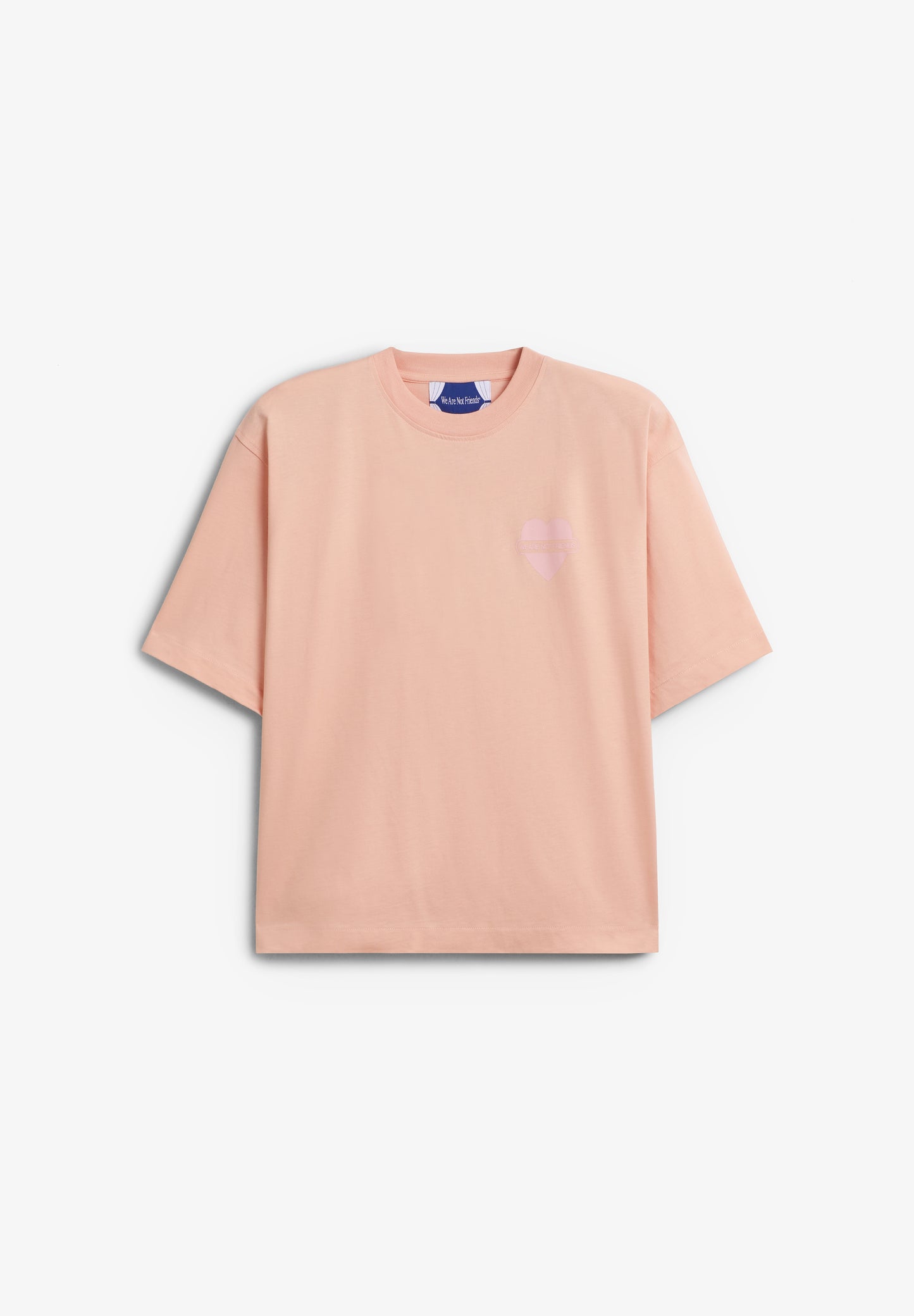 WE ARE NOT FRIENDS | UNION SUMMER BOXY TEE