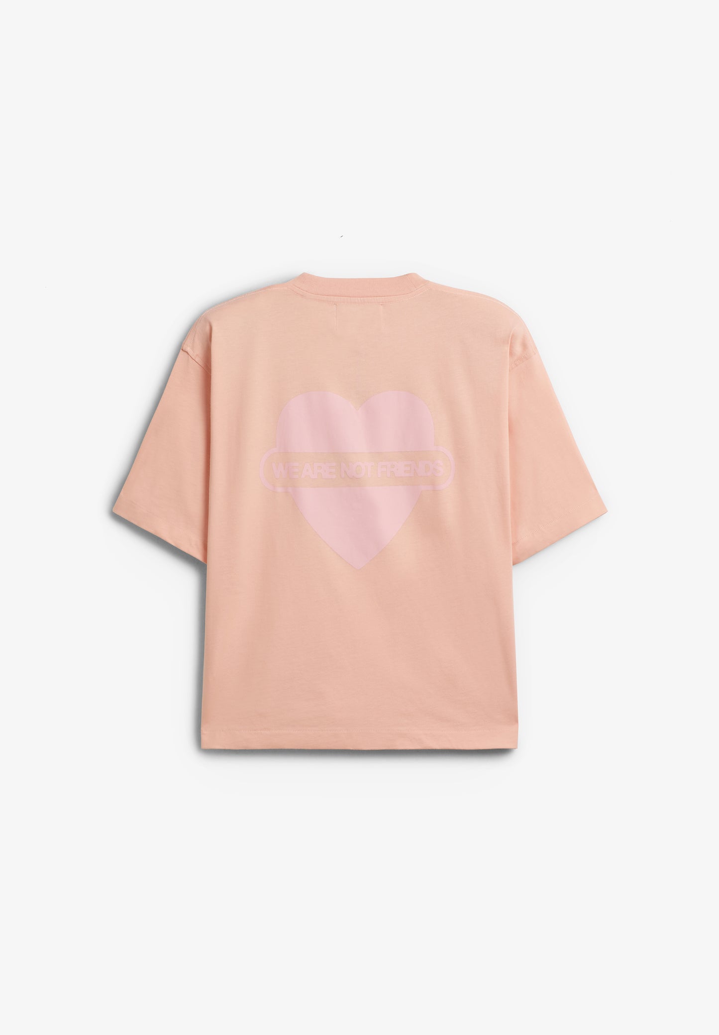 WE ARE NOT FRIENDS | UNION SUMMER BOXY TEE