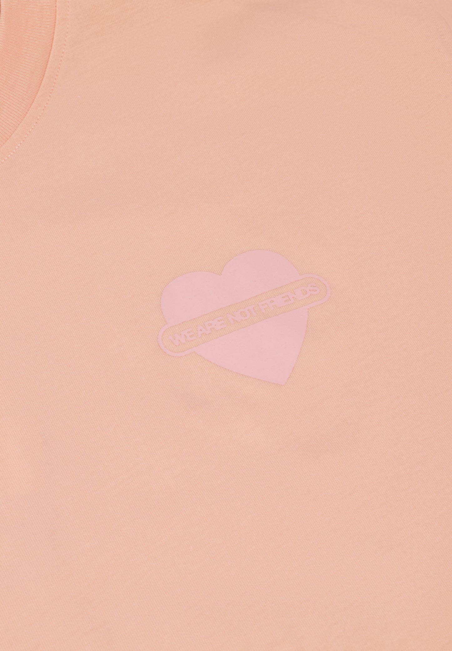 WE ARE NOT FRIENDS | UNION SUMMER BOXY TEE