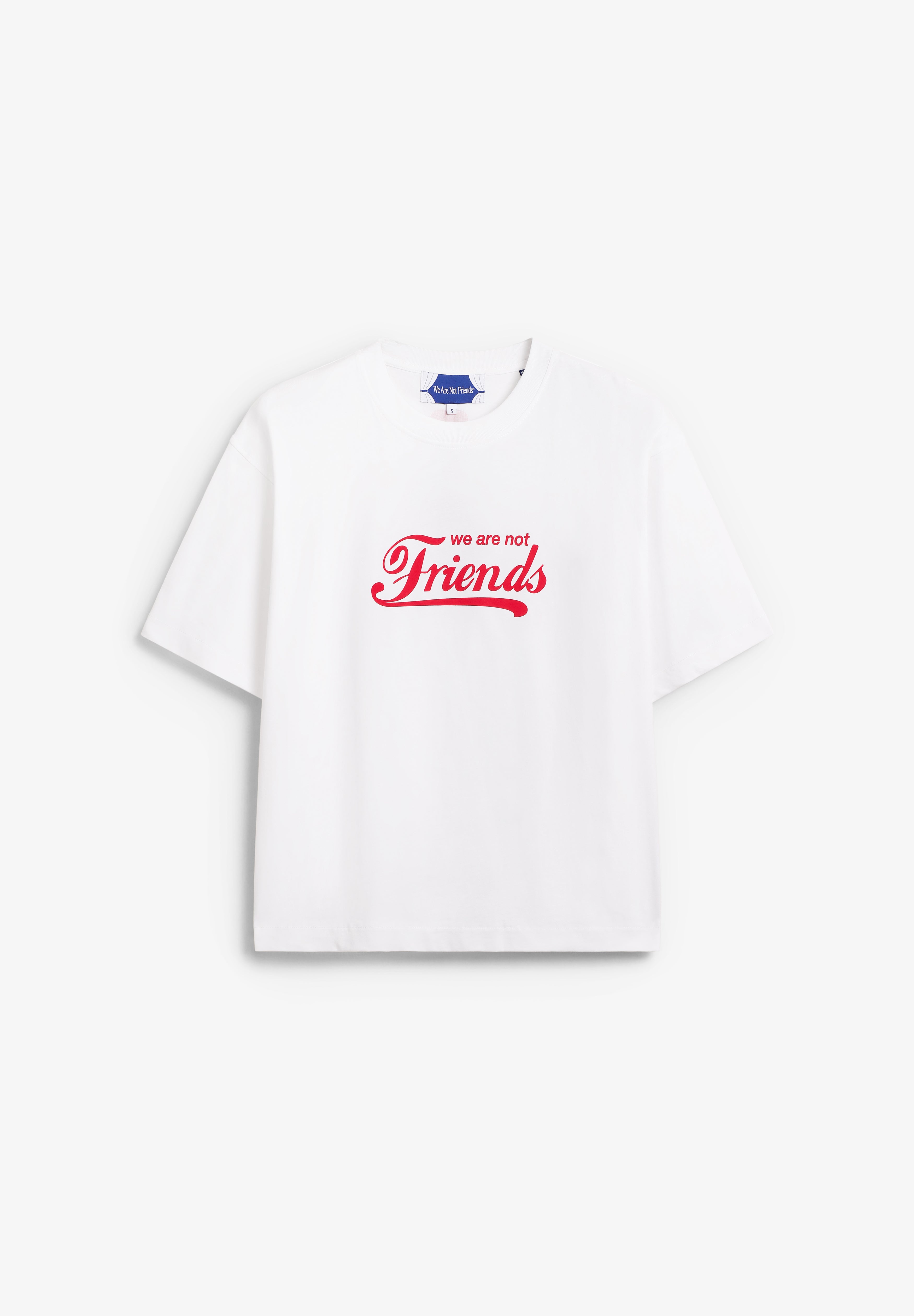 WE ARE NOT FRIENDS | CAMISETA FRESH FRIENDS