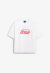 WE ARE NOT FRIENDS | FRESH FRIENDS BOXY TEE
