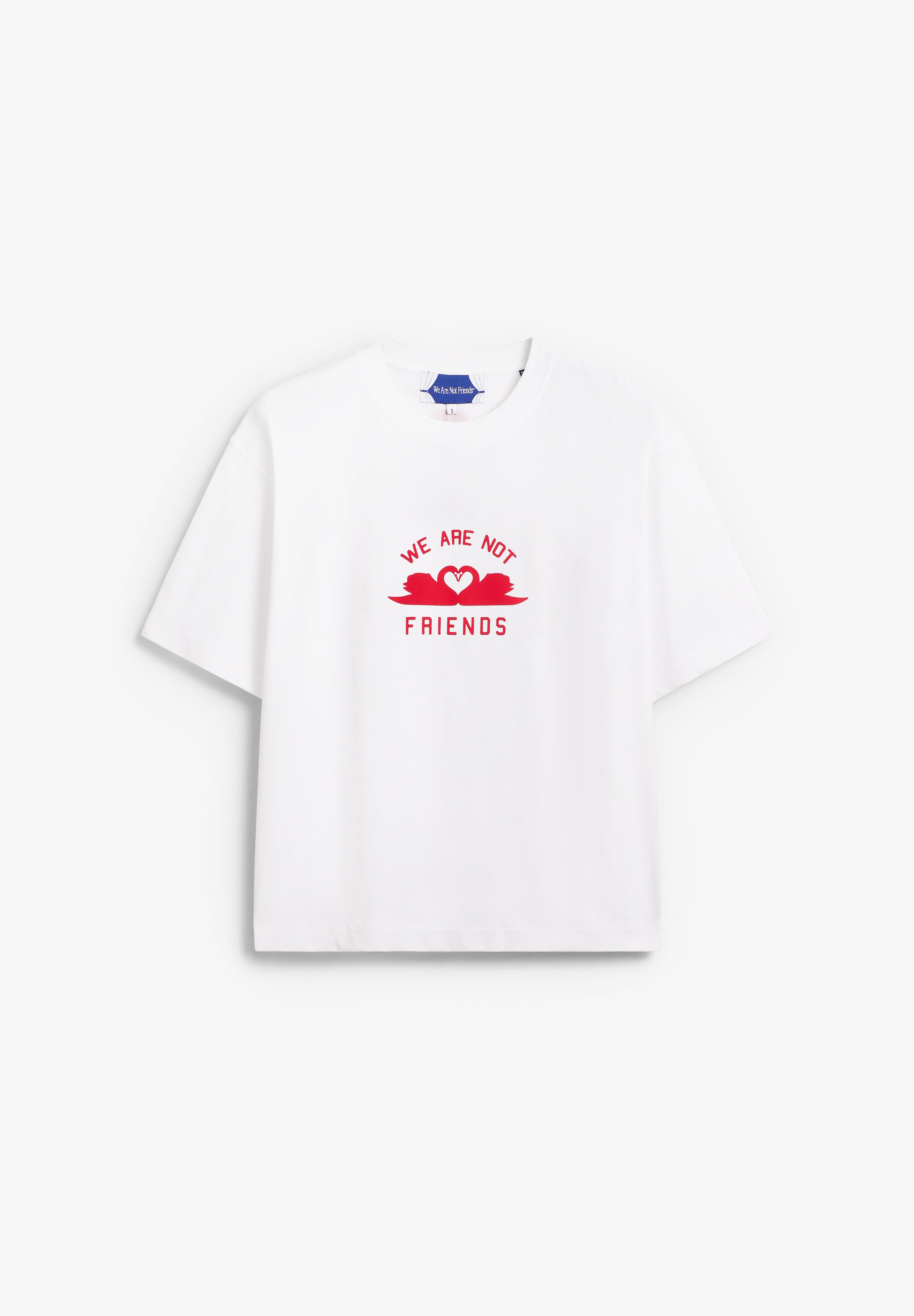 WE ARE NOT FRIENDS | CAMISETA SWAN