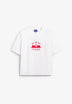 WE ARE NOT FRIENDS | SWAN BOXY T-SHIRT
