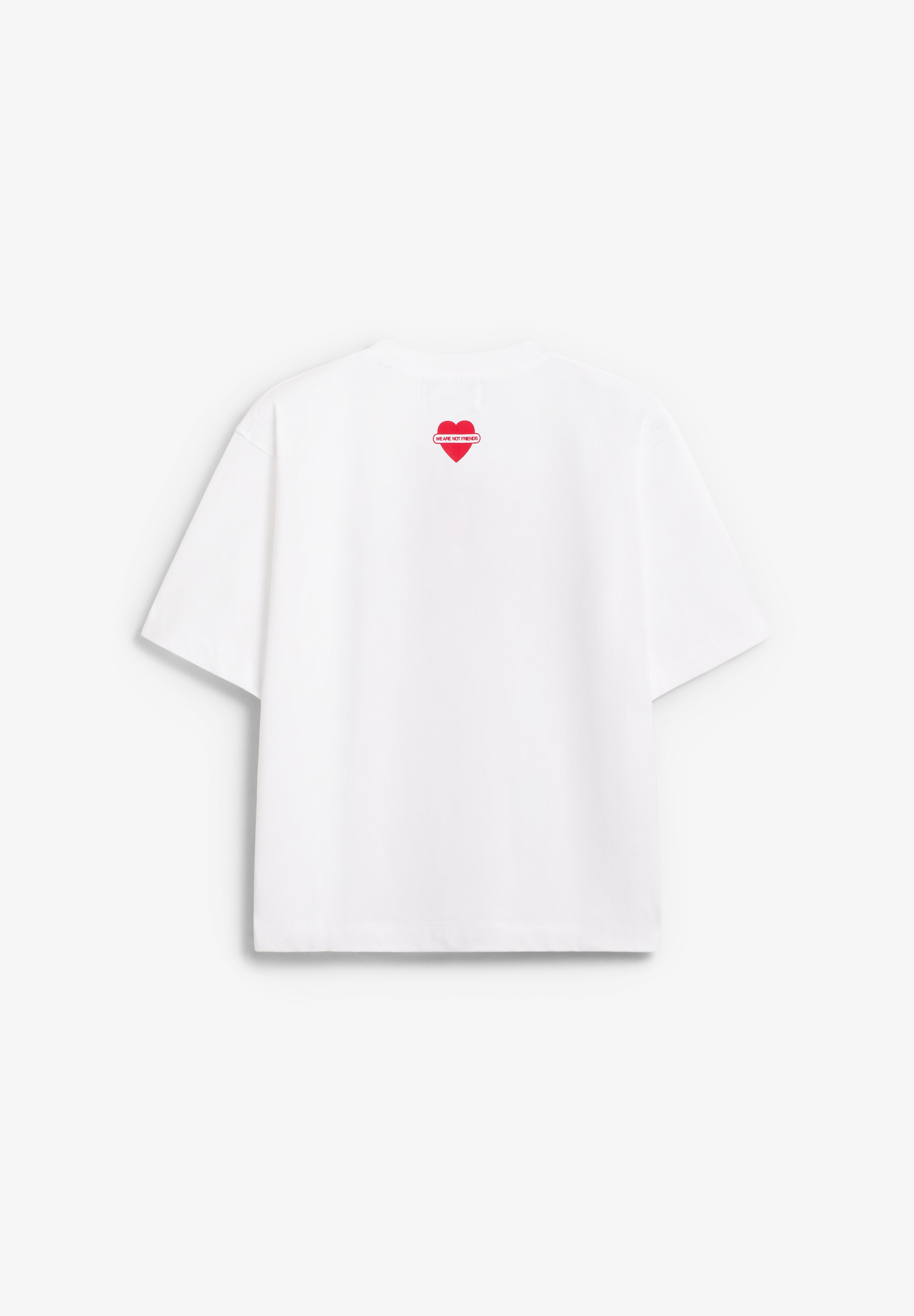 WE ARE NOT FRIENDS | CAMISETA SWAN