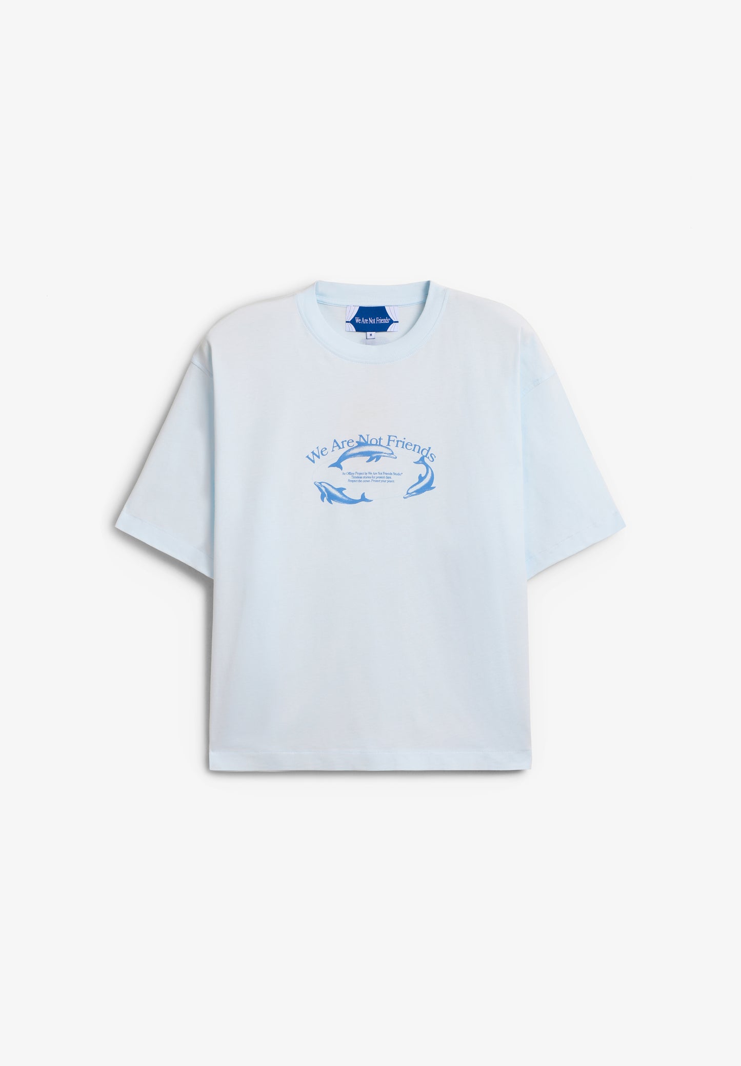 WE ARE NOT FRIENDS | SEAWORLD BOXY T-SHIRT