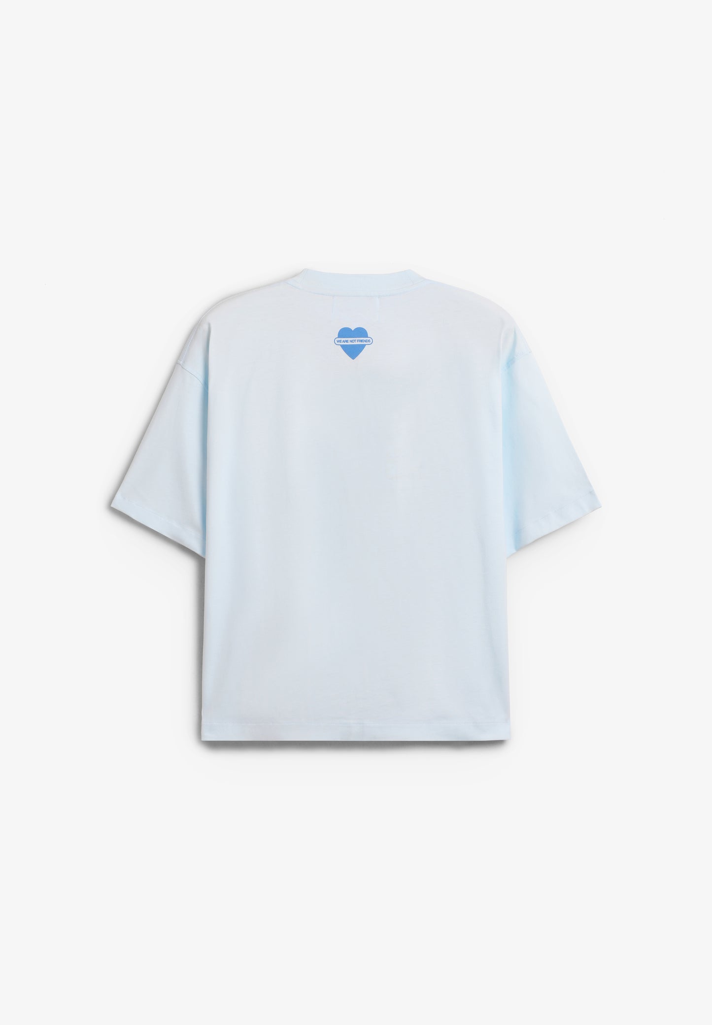 WE ARE NOT FRIENDS | SEAWORLD BOXY T-SHIRT