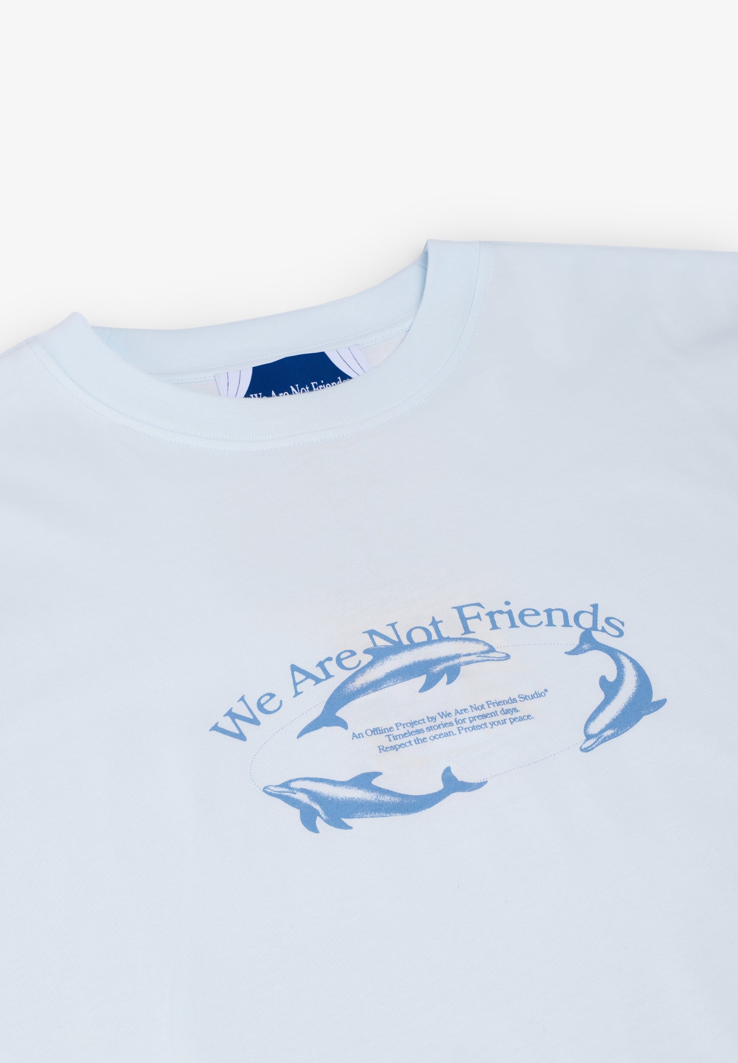 WE ARE NOT FRIENDS | SEAWORLD BOXY T-SHIRT