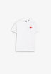 THE KOOPLES | CAMISETA CORAZÓN FLOCADO