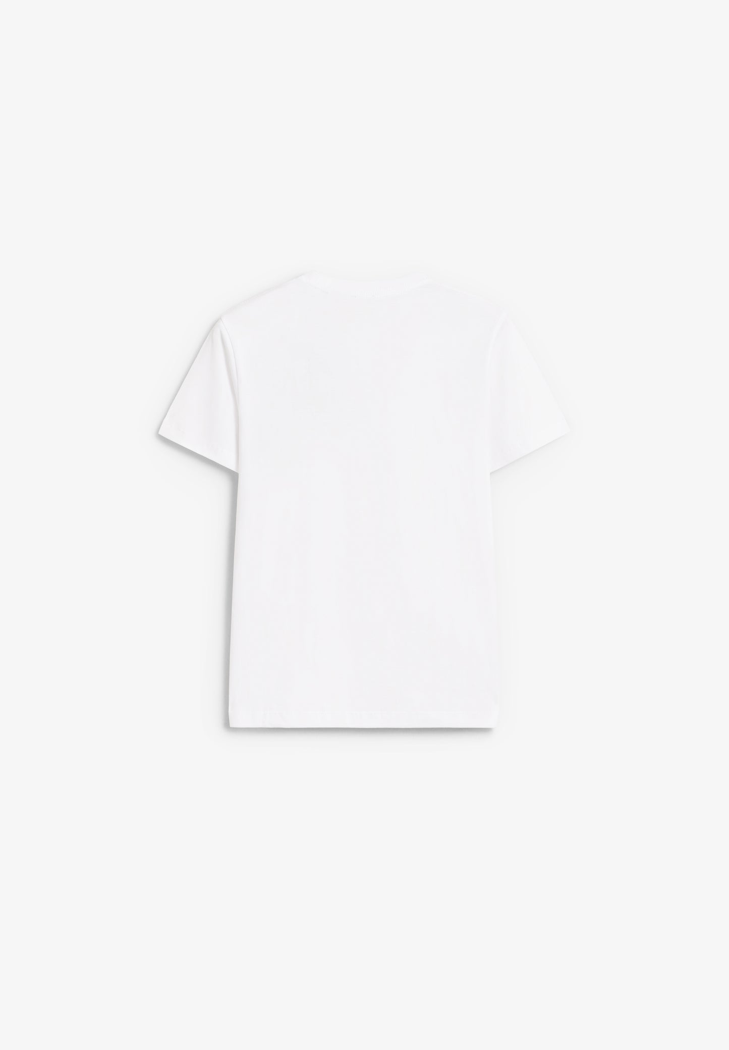 THE KOOPLES | CAMISETA CORAZÓN FLOCADO