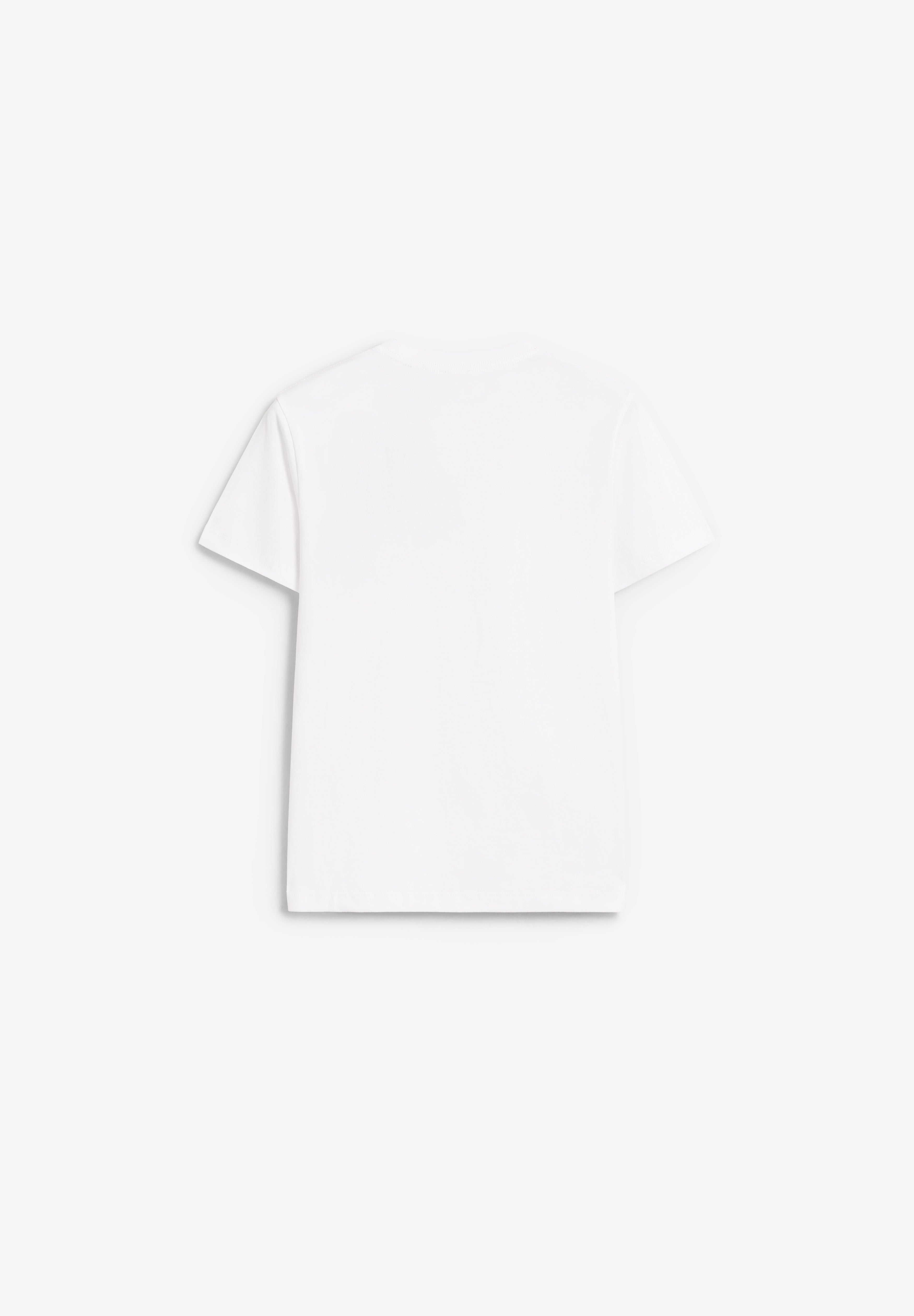 THE KOOPLES | CAMISETA CORAZÓN FLOCADO