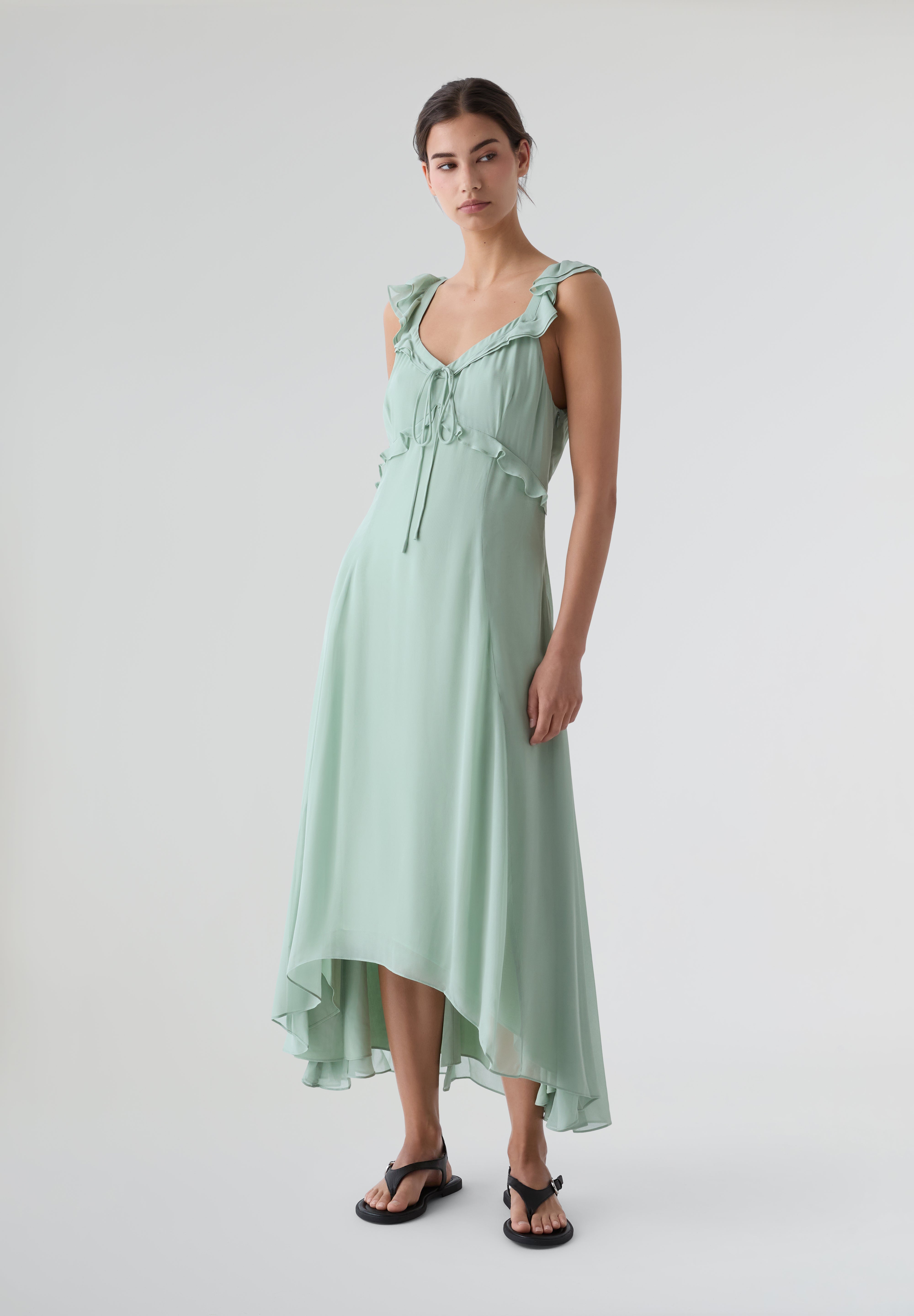 THE KOOPLES | VESTIDO VOLANTES