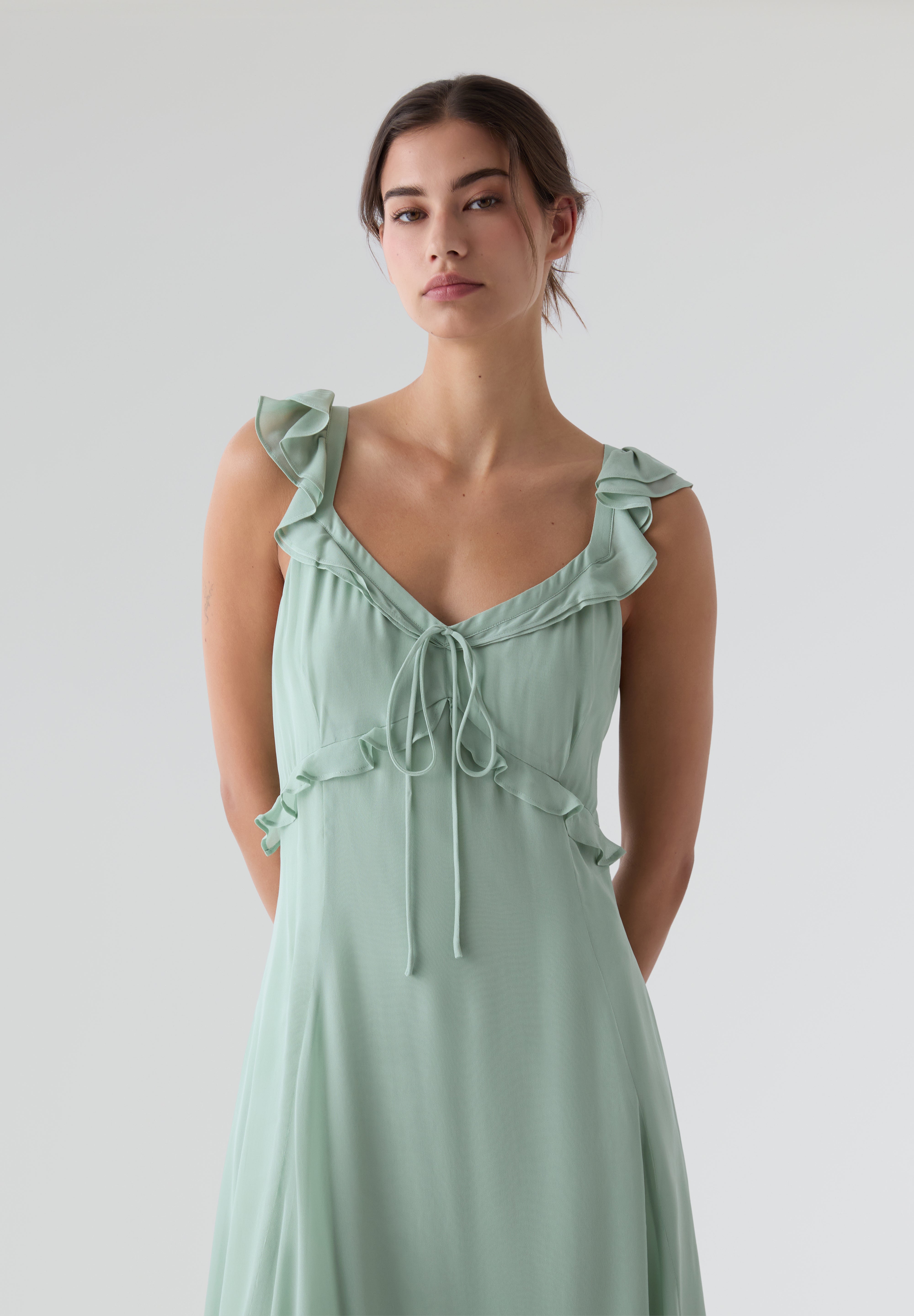 THE KOOPLES | VESTIDO VOLANTES