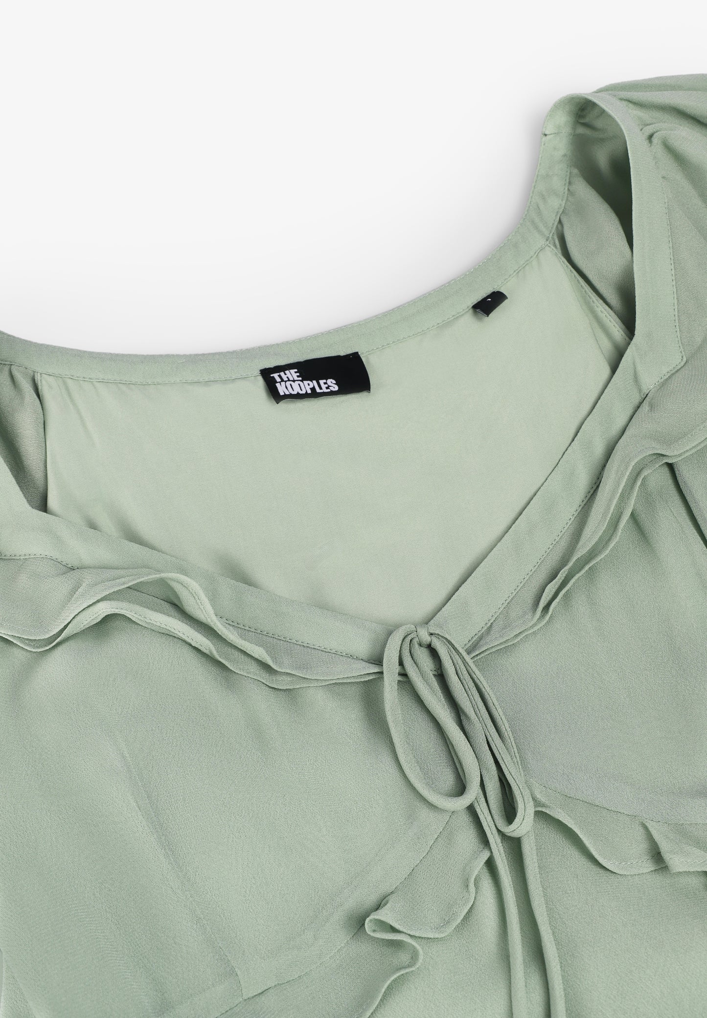 THE KOOPLES | VESTIDO VOLANTES