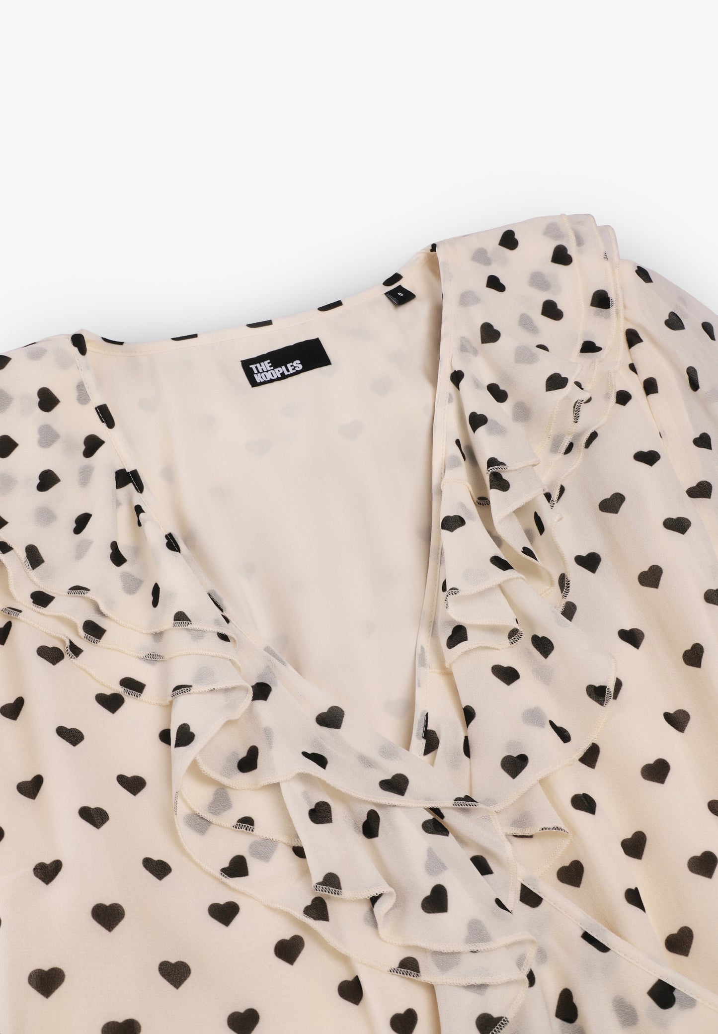 THE KOOPLES | VESTIDO CORAZONES