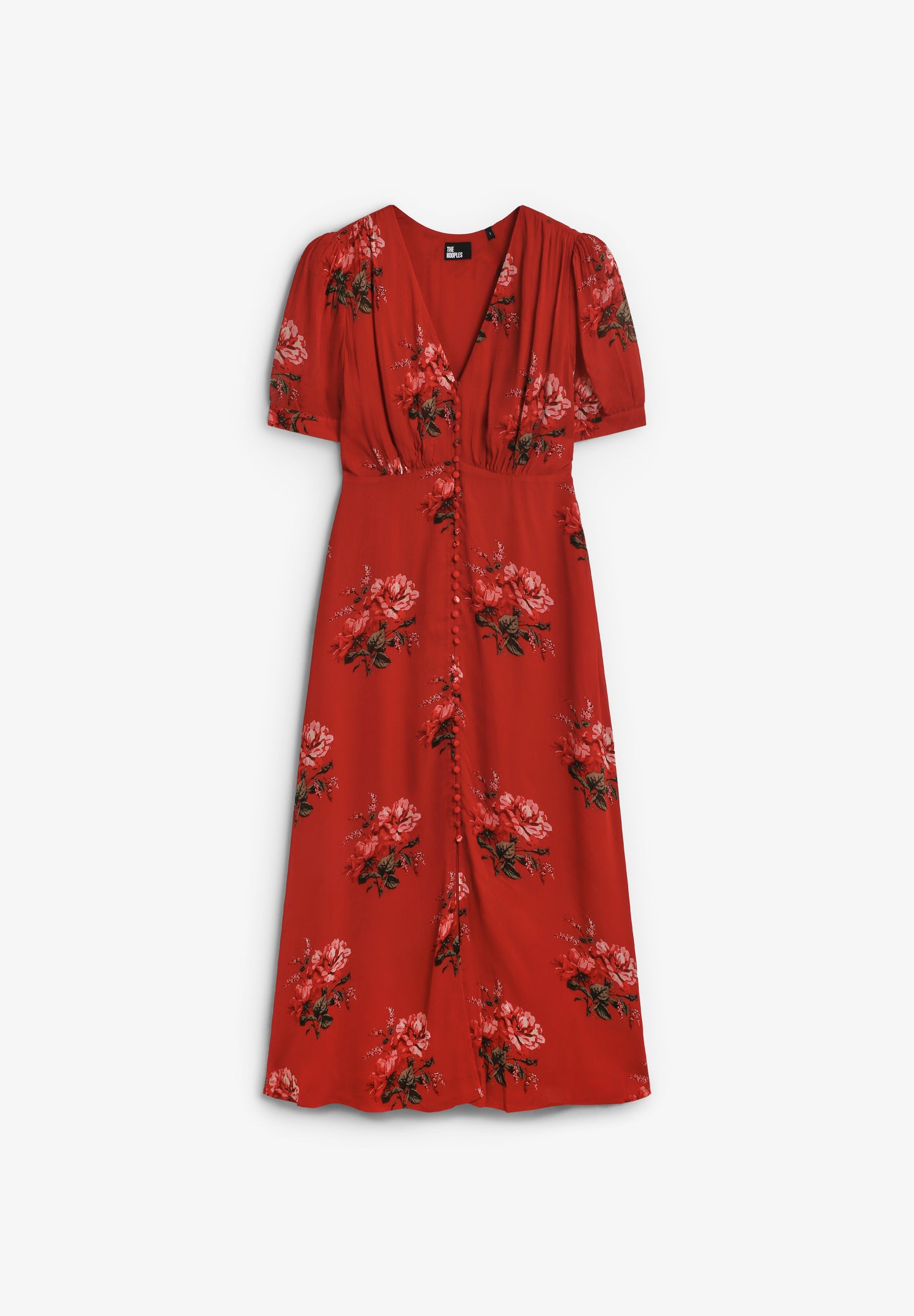 THE KOOPLES | VESTIDO ESTAMPADO FLORAL