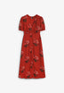 THE KOOPLES | VESTIDO ESTAMPADO FLORAL