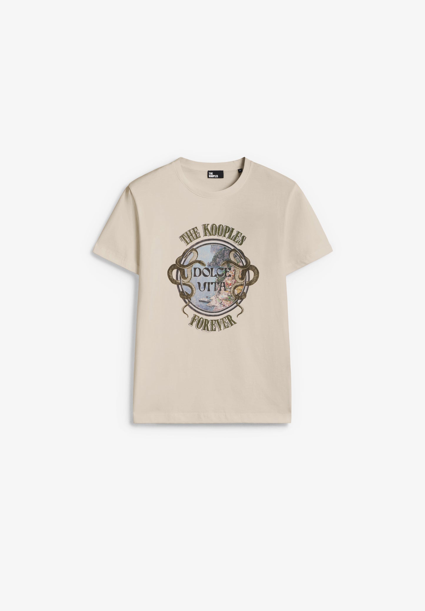 THE KOOPLES | CAMISETA DOLCE VITA