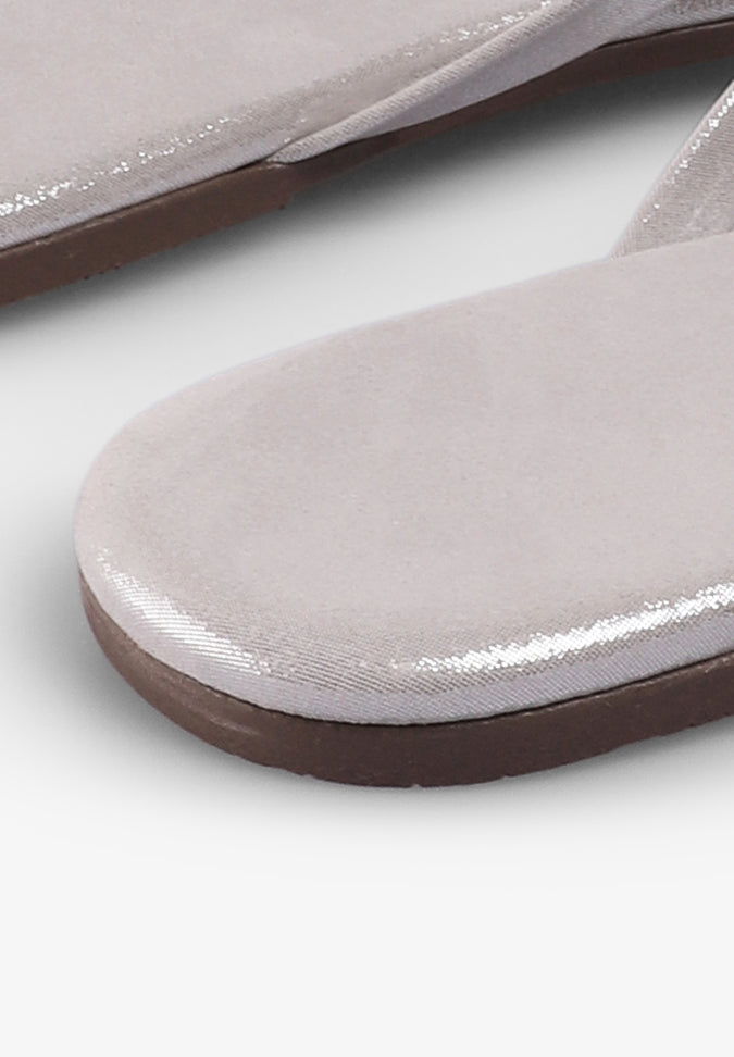 TKEES  | SANDALIA GLITTERS