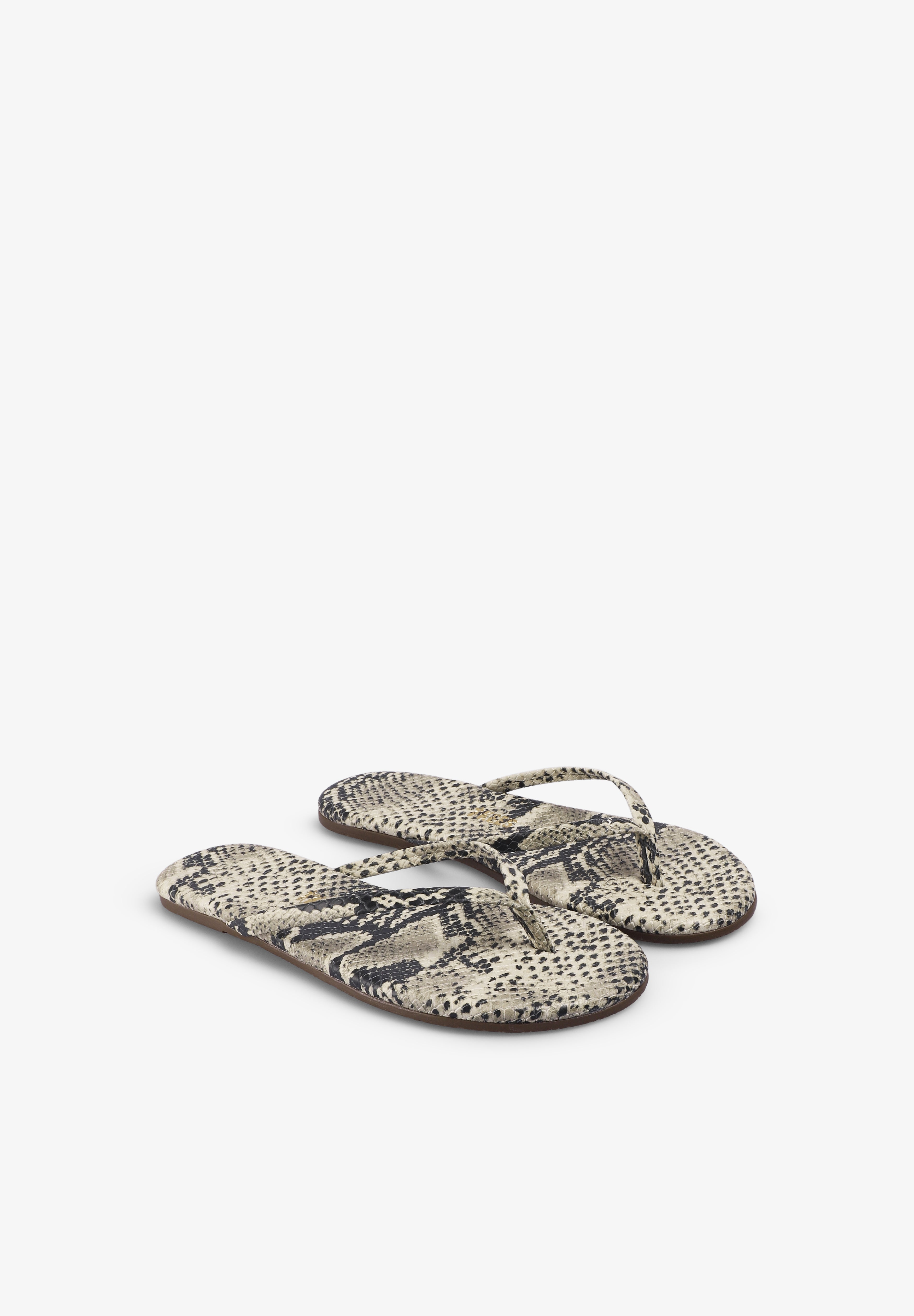 TKEES  | SANDALIA STUDIO EXOTIC