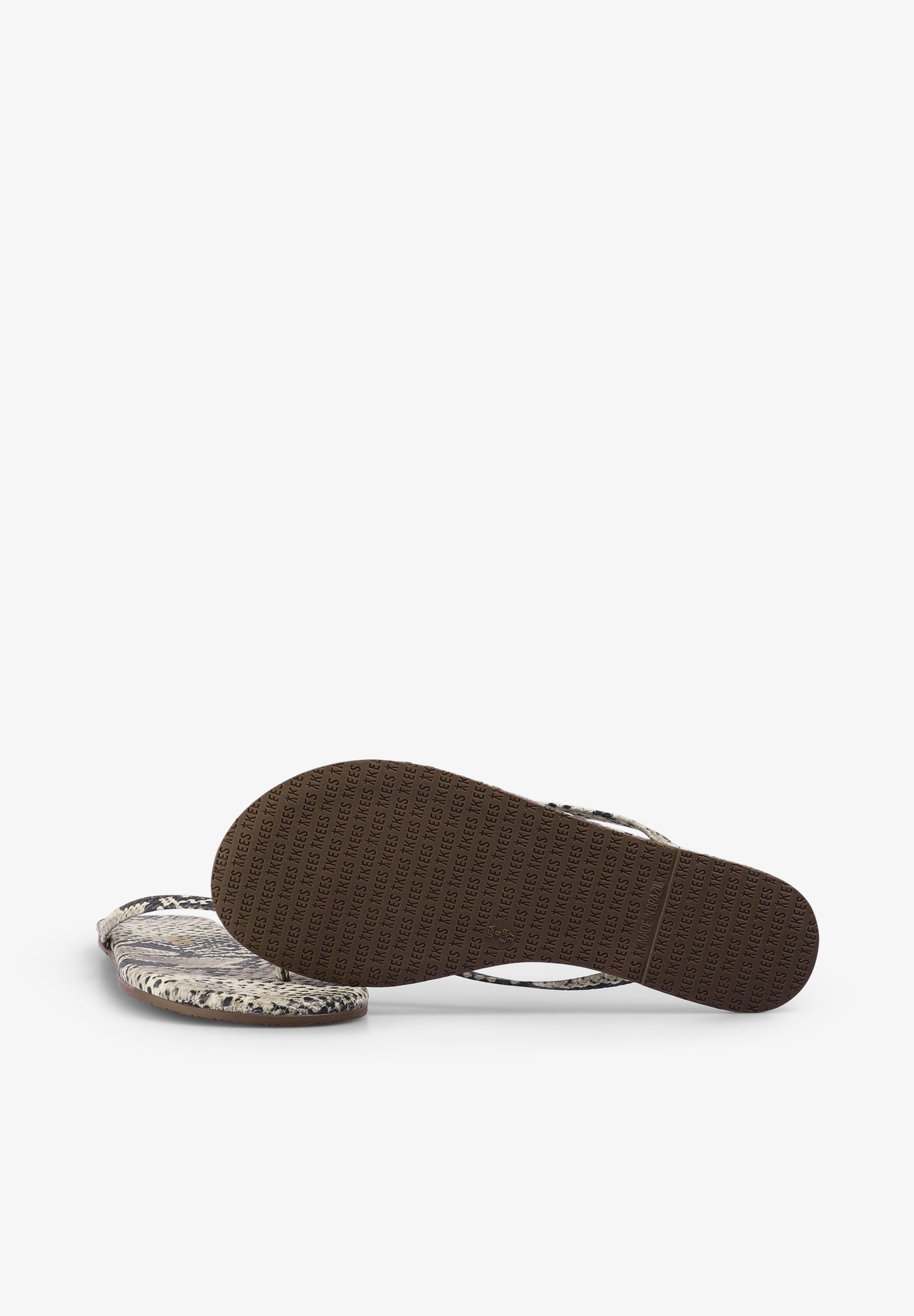 TKEES  | SANDALIA STUDIO EXOTIC