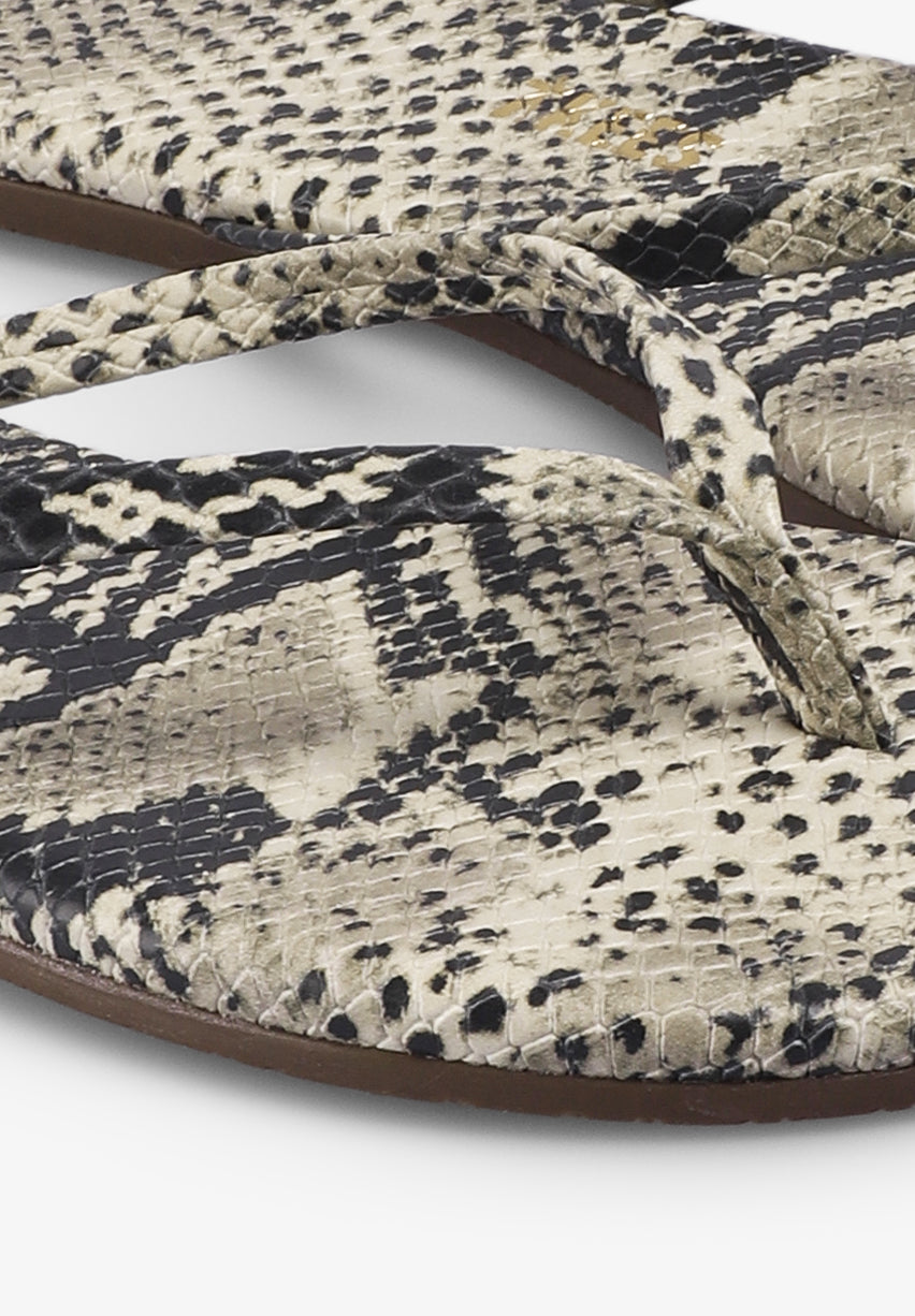 TKEES  | SANDALIA STUDIO EXOTIC