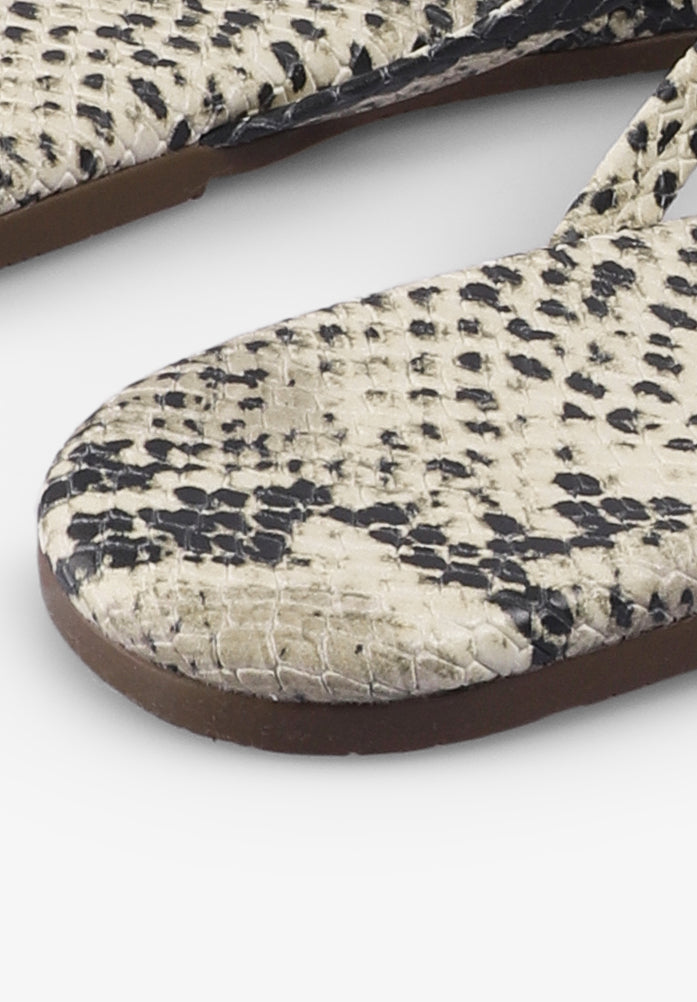 TKEES  | SANDALIA STUDIO EXOTIC