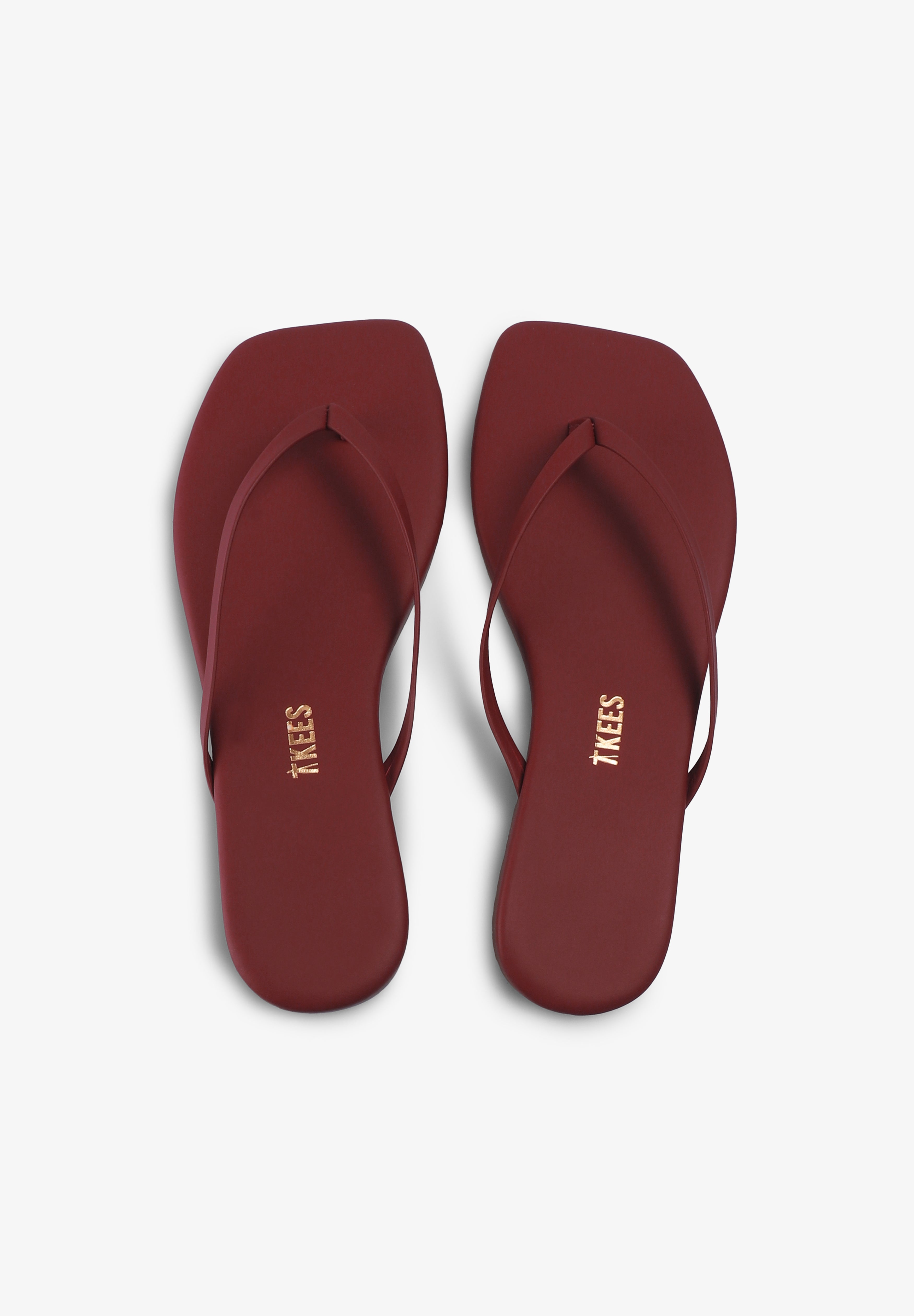 TKEES  | SANDALIA SQUARE TOE LILY