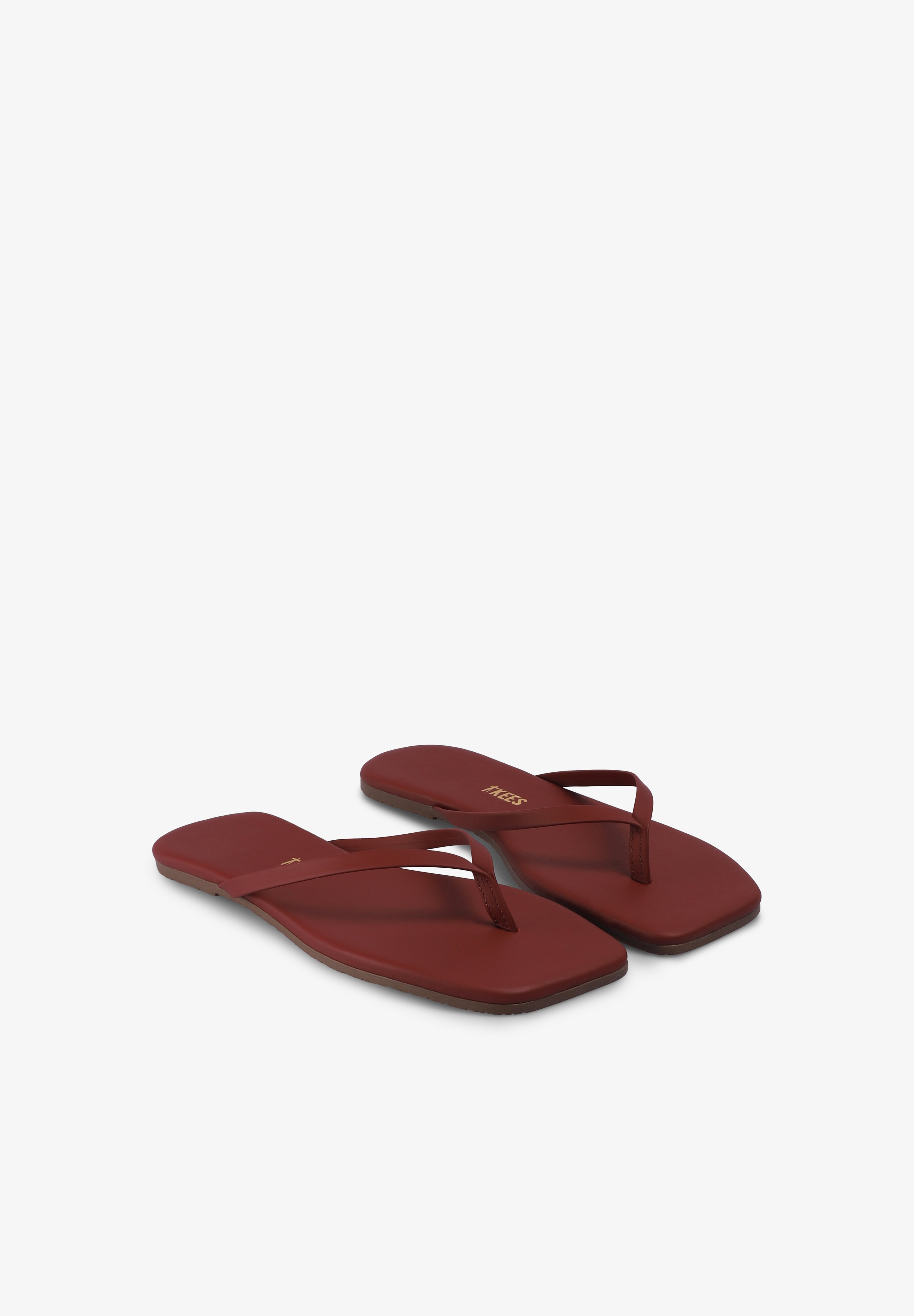 TKEES  | SANDALIA SQUARE TOE LILY