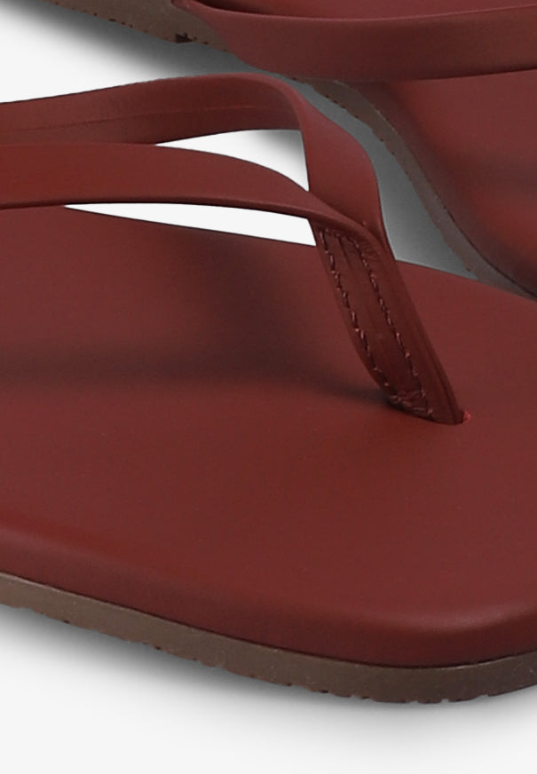 TKEES  | SANDALIA SQUARE TOE LILY