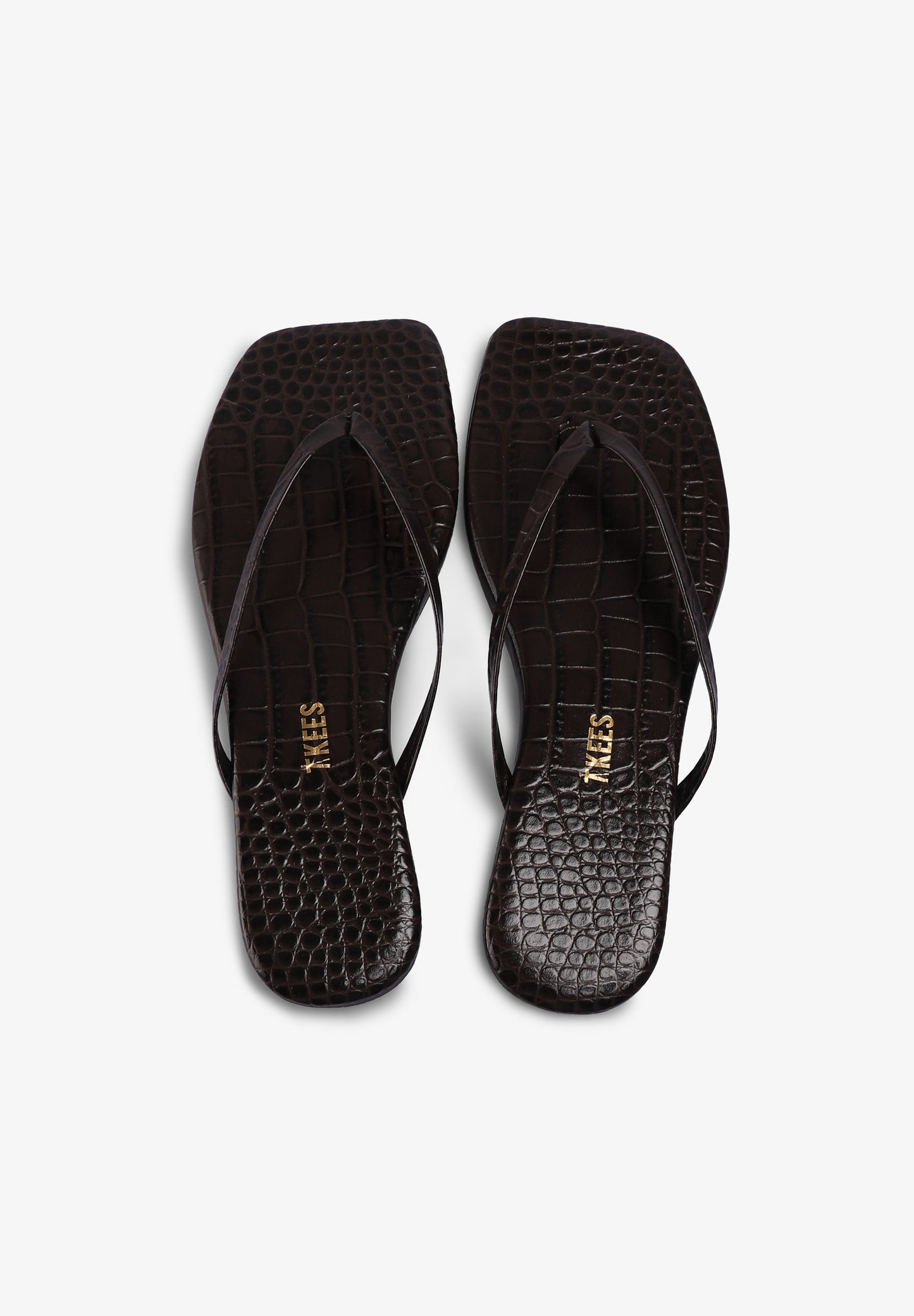 TKEES  | SANDALIA SQUARE TOE LILY CROC
