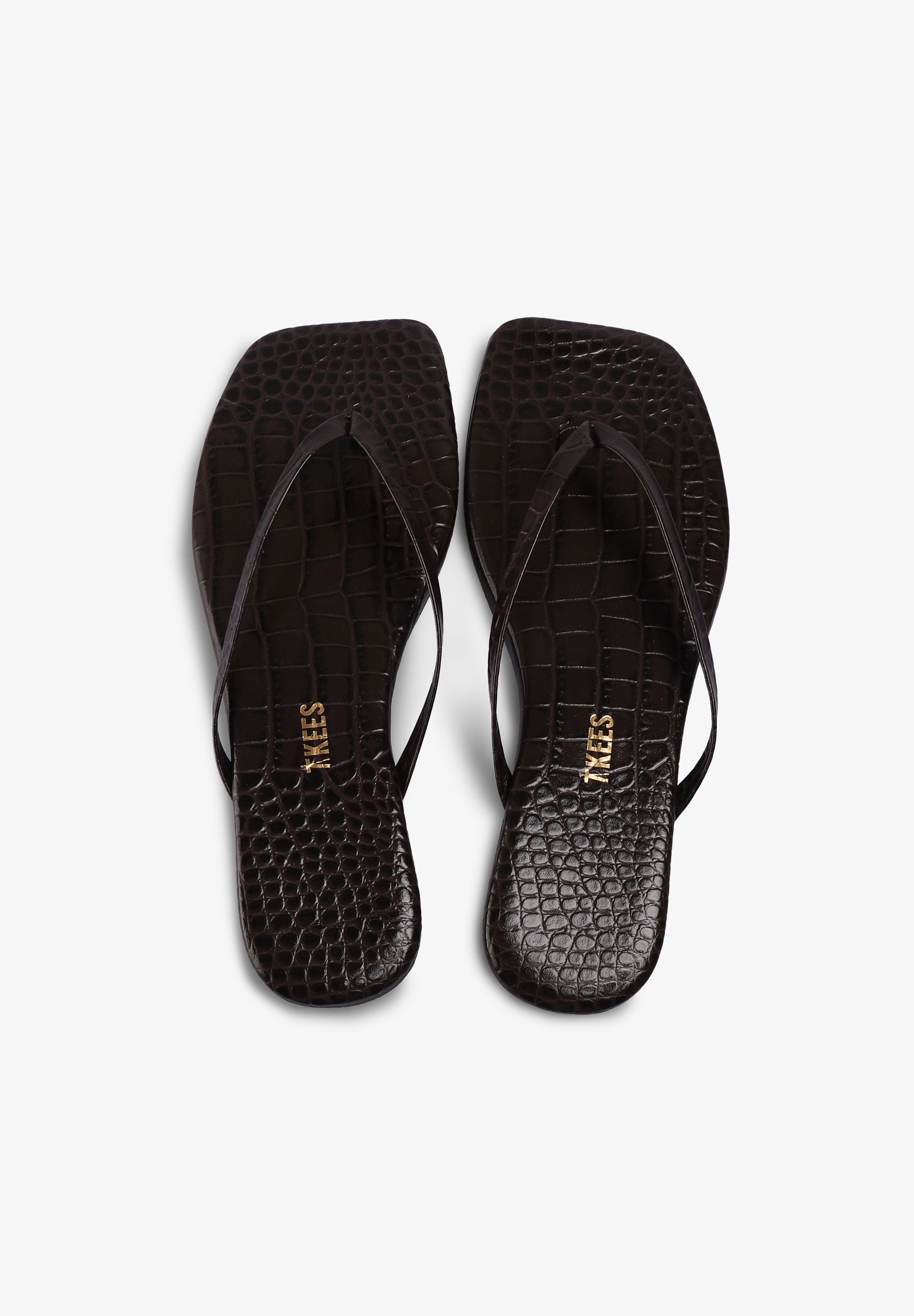 TKEES  | SANDALIA SQUARE TOE LILY CROC