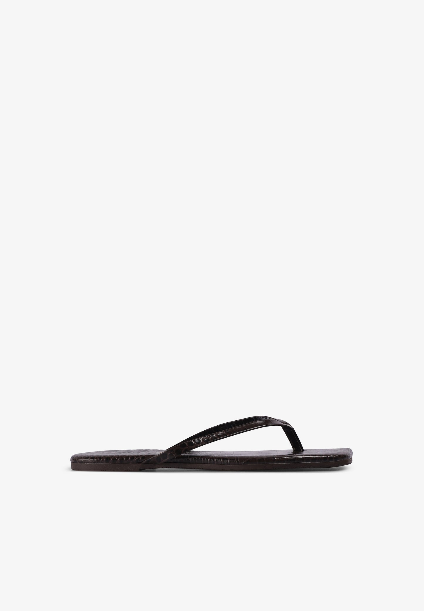 TKEES  | SANDALIA SQUARE TOE LILY CROC