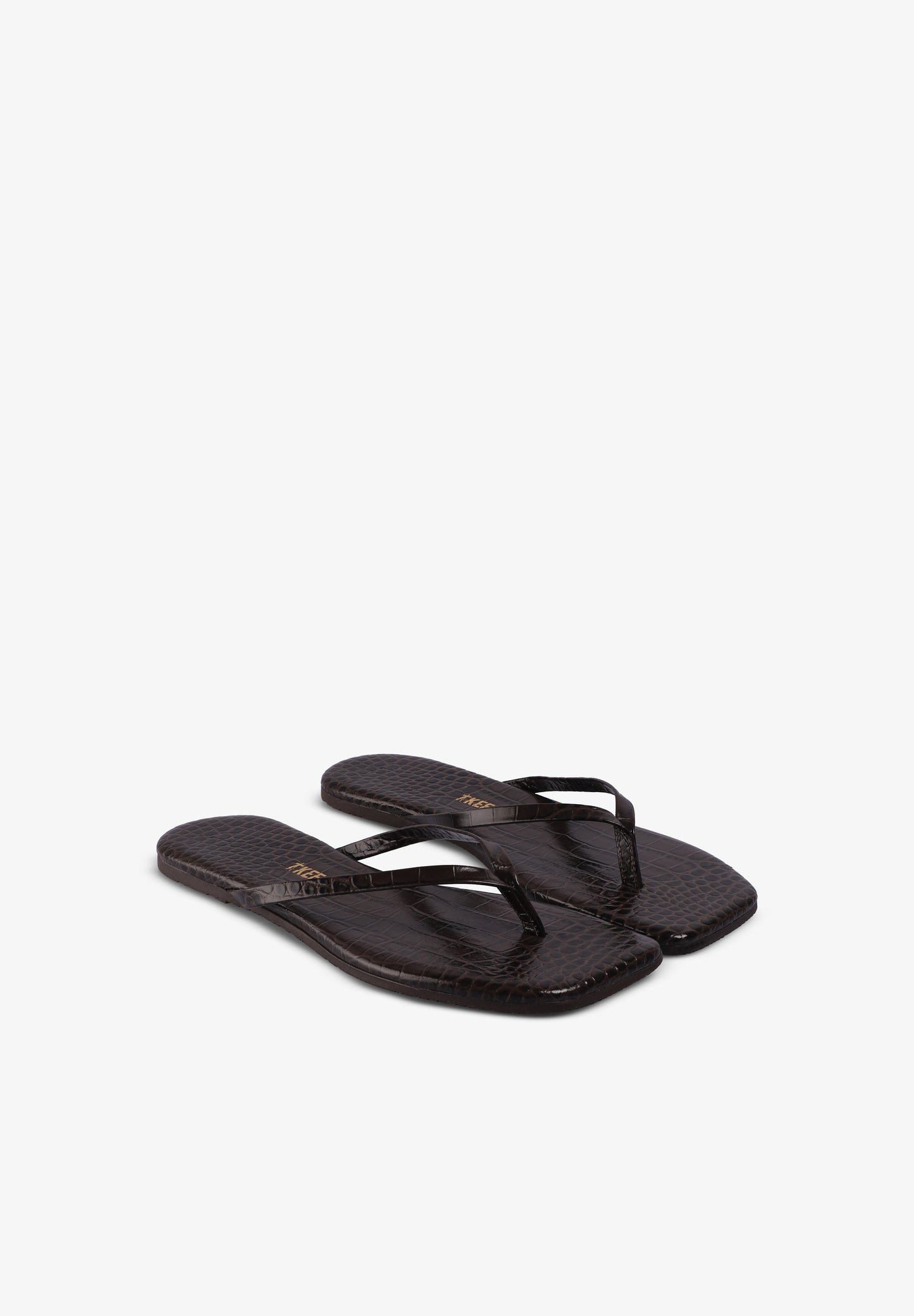 TKEES  | SANDALIA SQUARE TOE LILY CROC