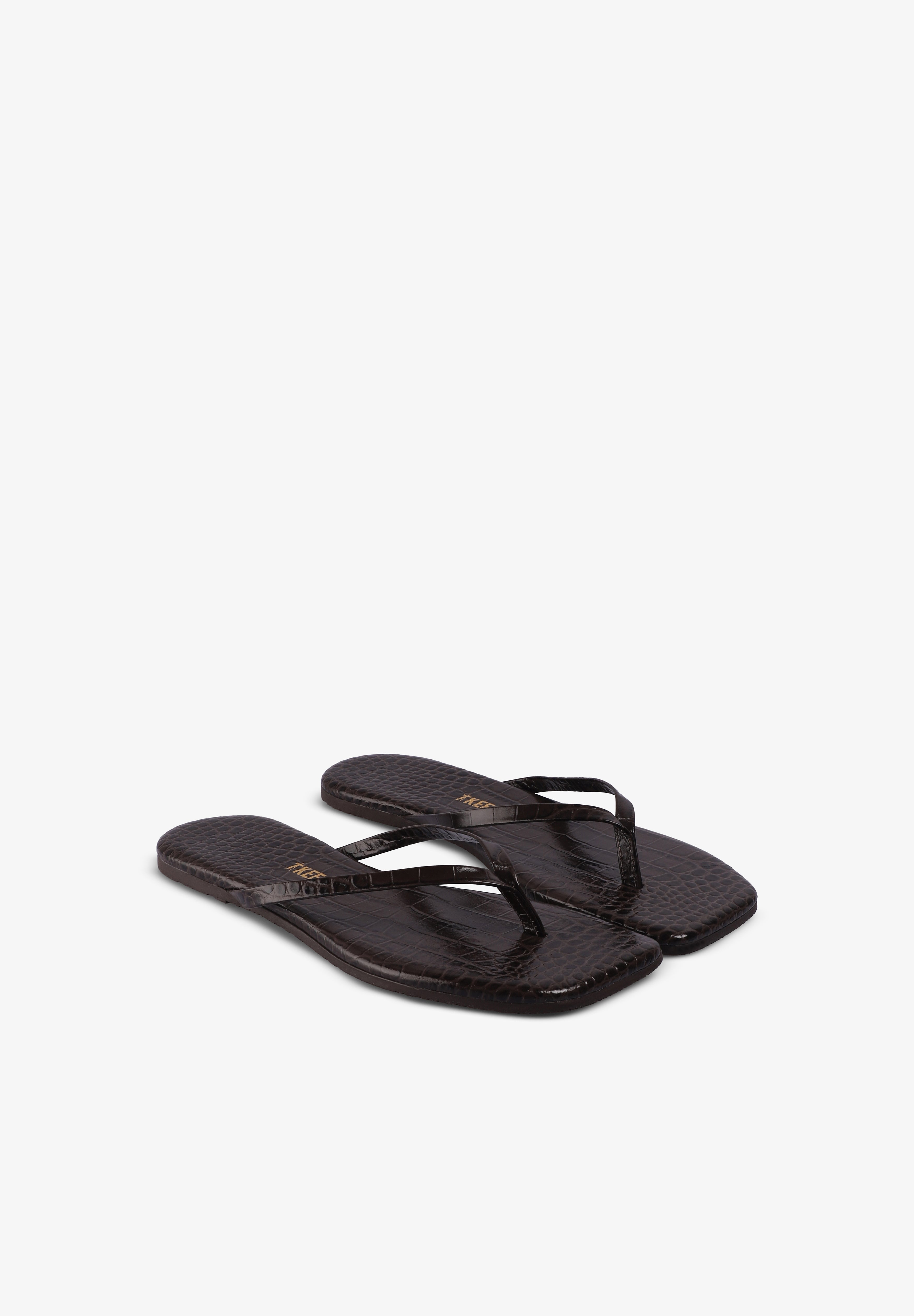TKEES  | SANDALIA SQUARE TOE LILY CROC