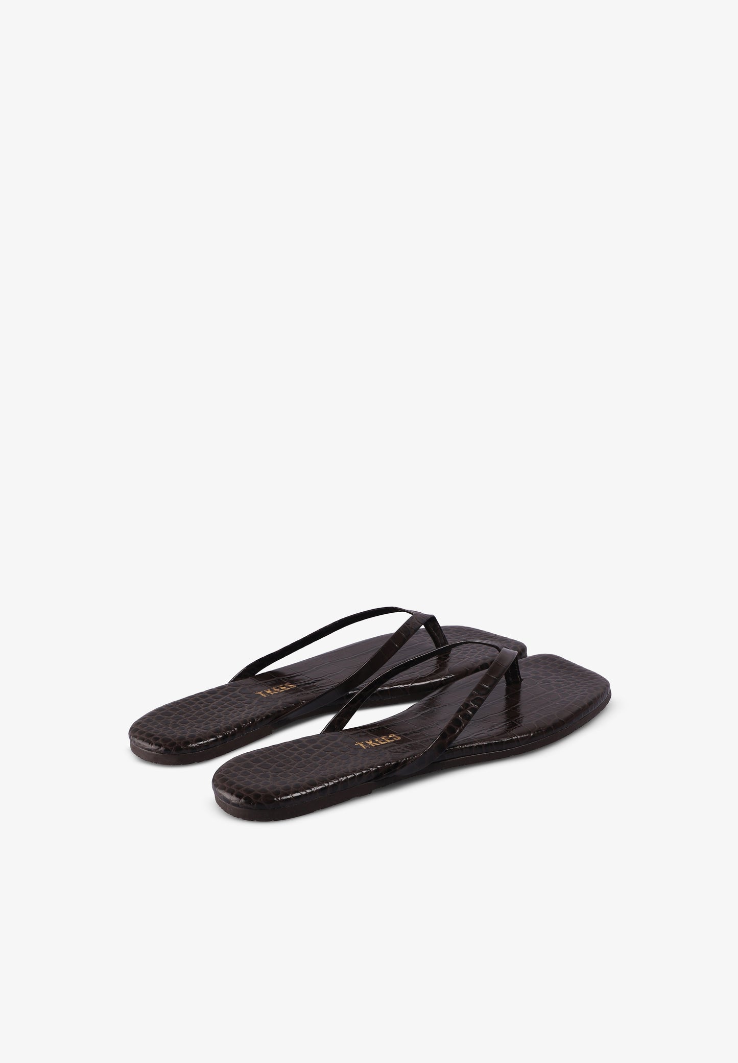 TKEES  | SANDALIA SQUARE TOE LILY CROC