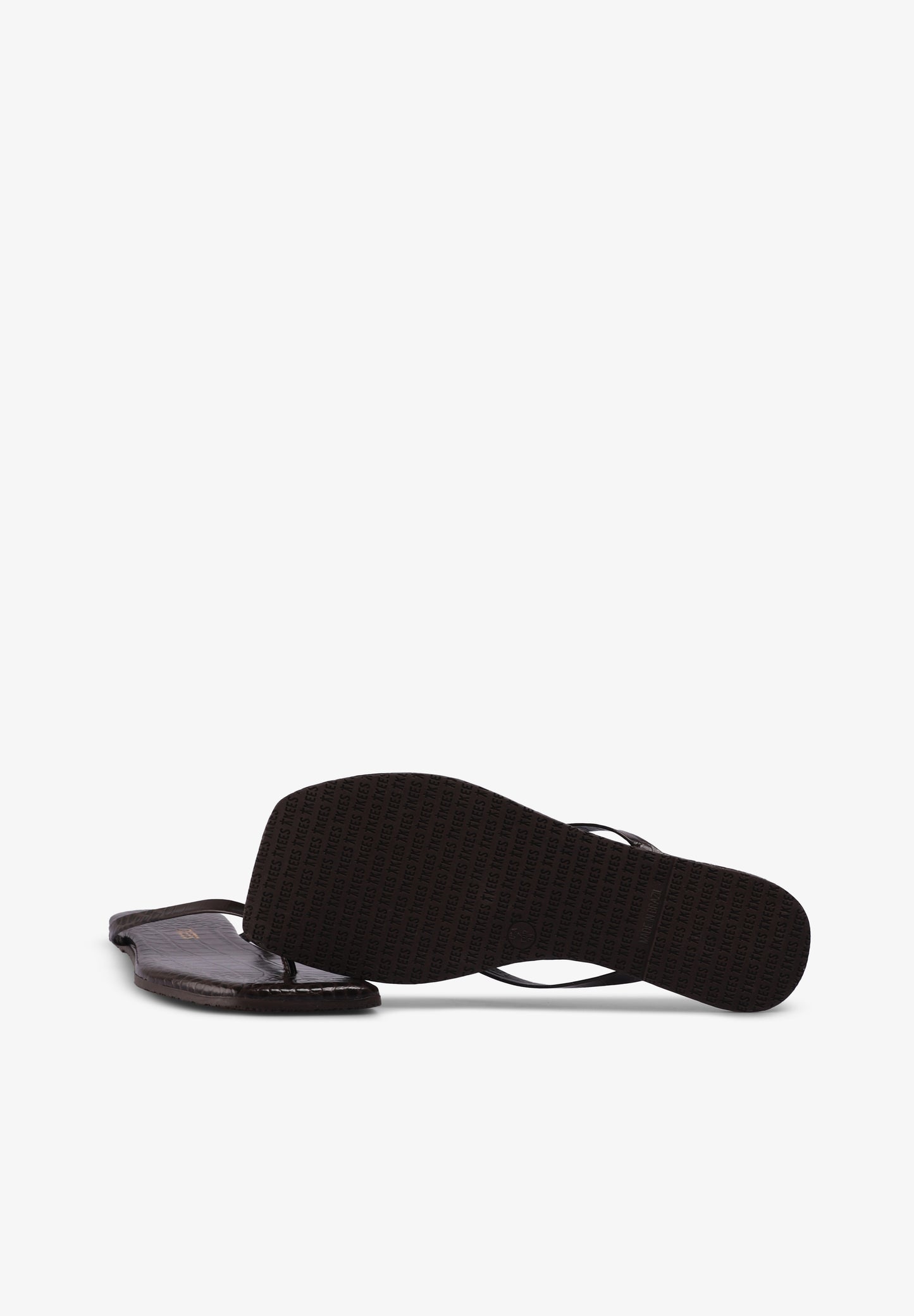 TKEES  | SANDALIA SQUARE TOE LILY CROC