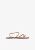 TKEES  | SANDALIA TUBULAR MIA NAPA