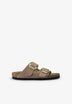 BIRKENSTOCK | SANDALIA ARIZONA BIG BUCKLE OILED LEATHER MUJER
