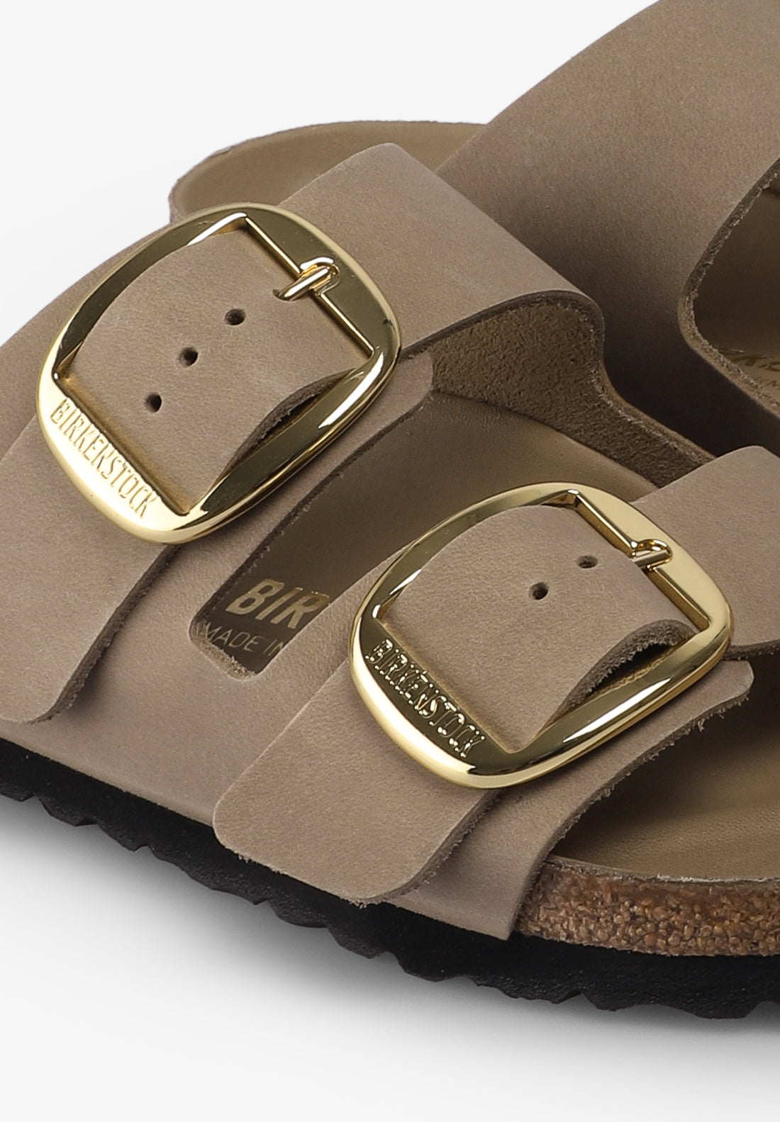 BIRKENSTOCK | SANDALIA ARIZONA BIG BUCKLE OILED LEATHER MUJER